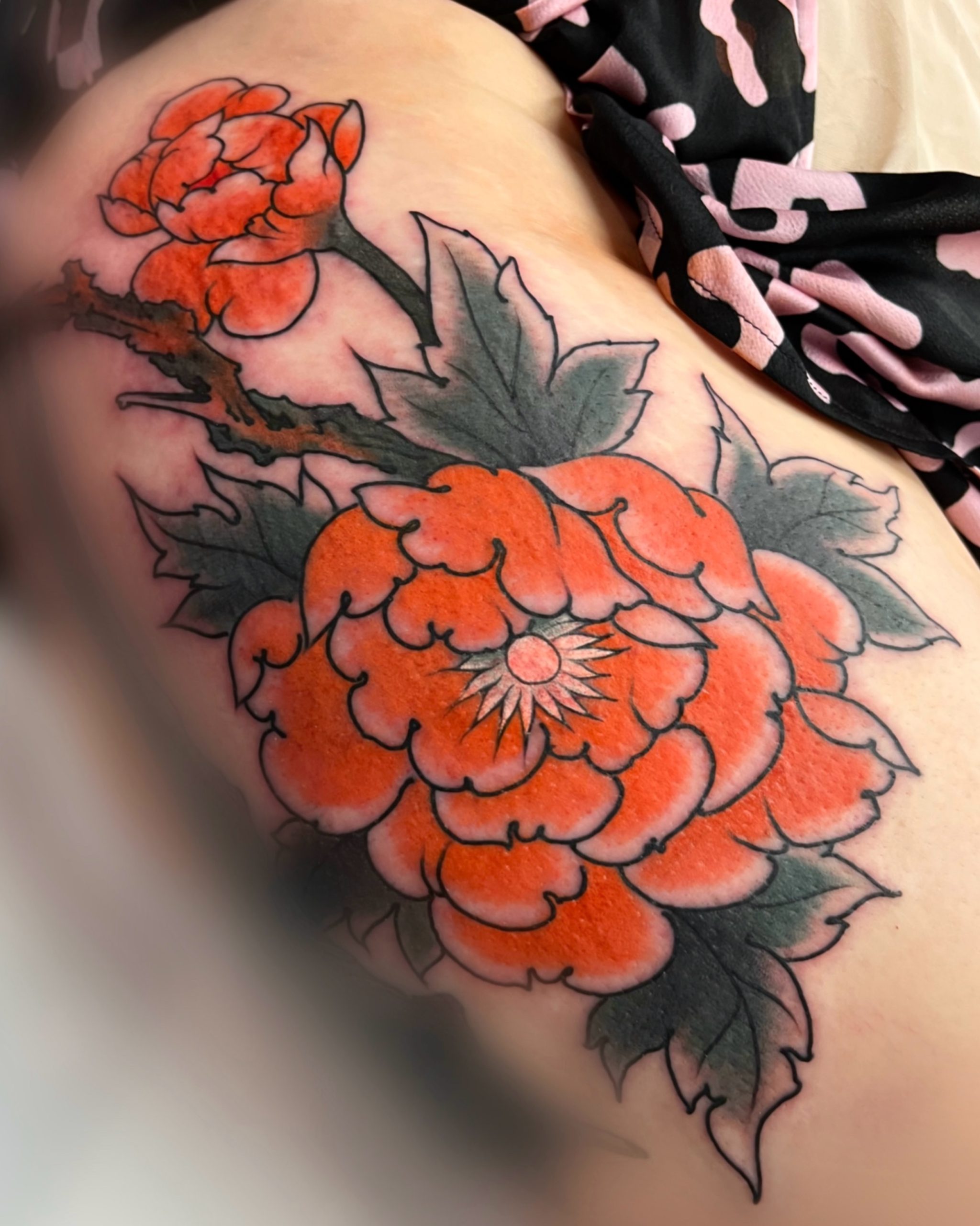 Oriental Biel Tattoo
