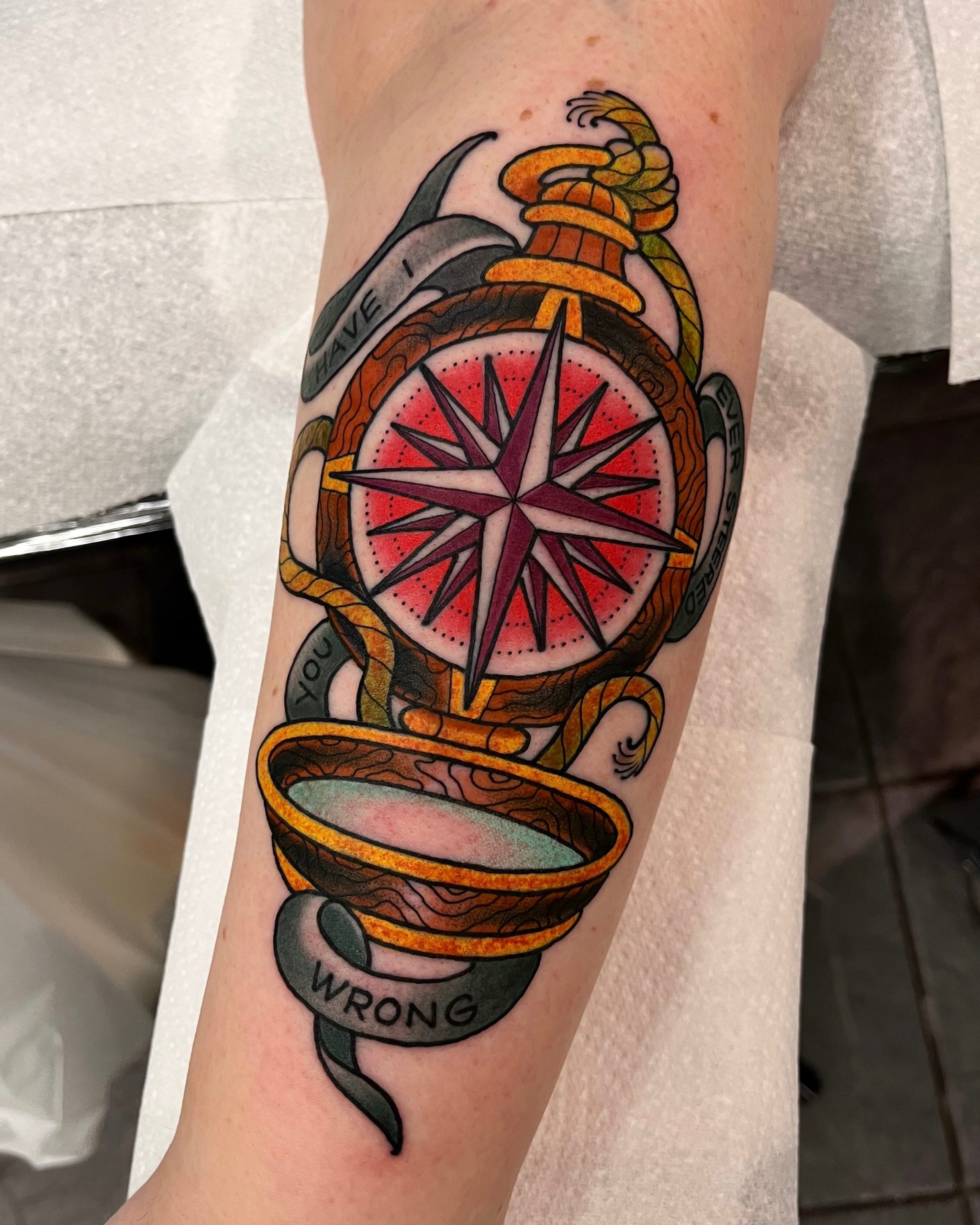 Conseptual Biel Tattoo
