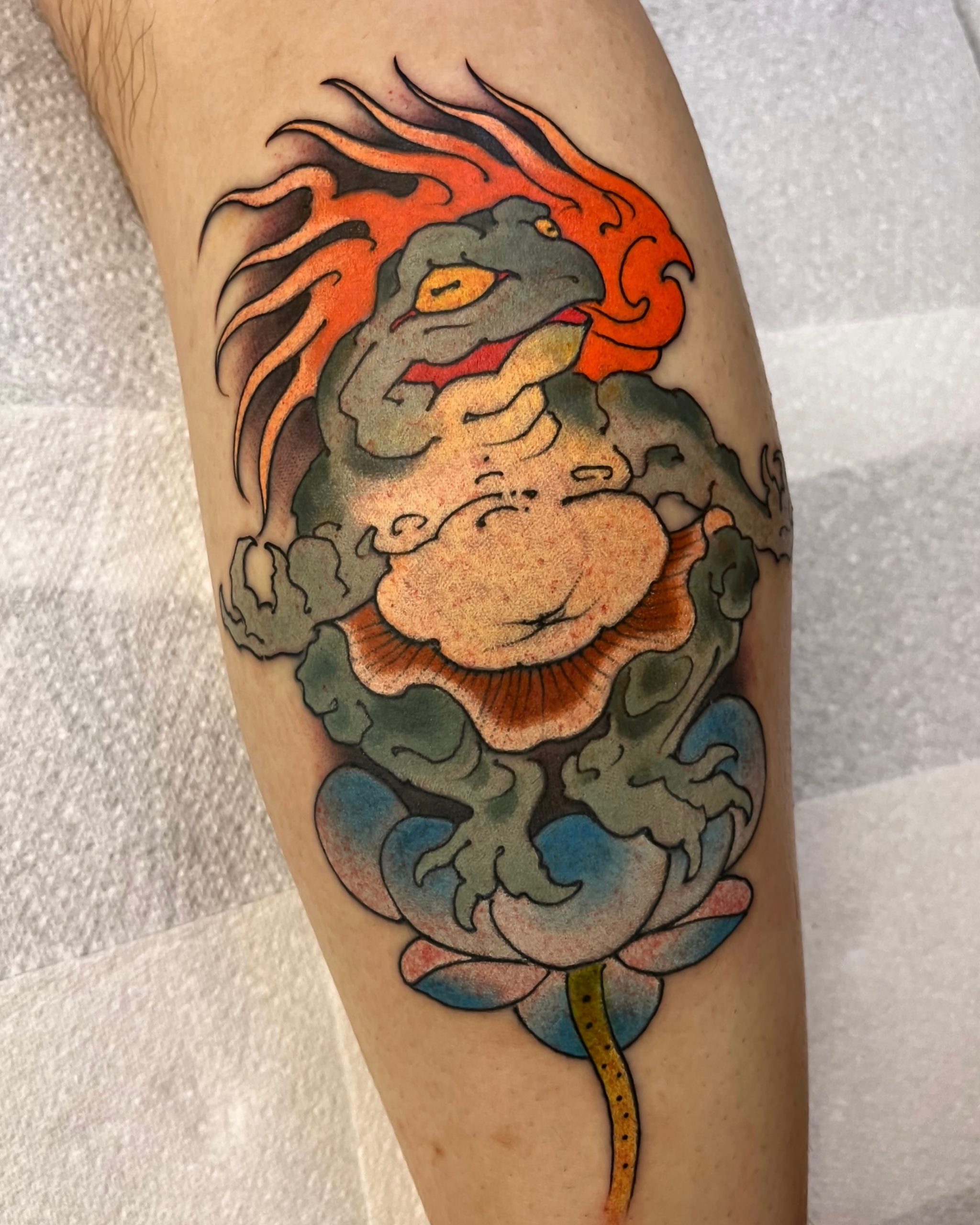 Oriental Biel Tattoo