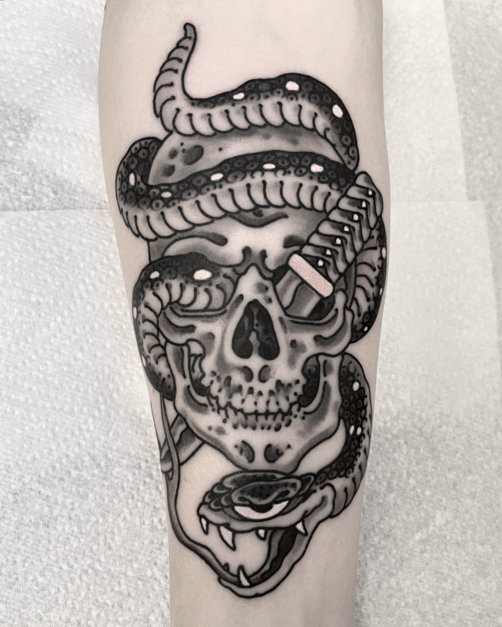 Oriental Biel Tattoo