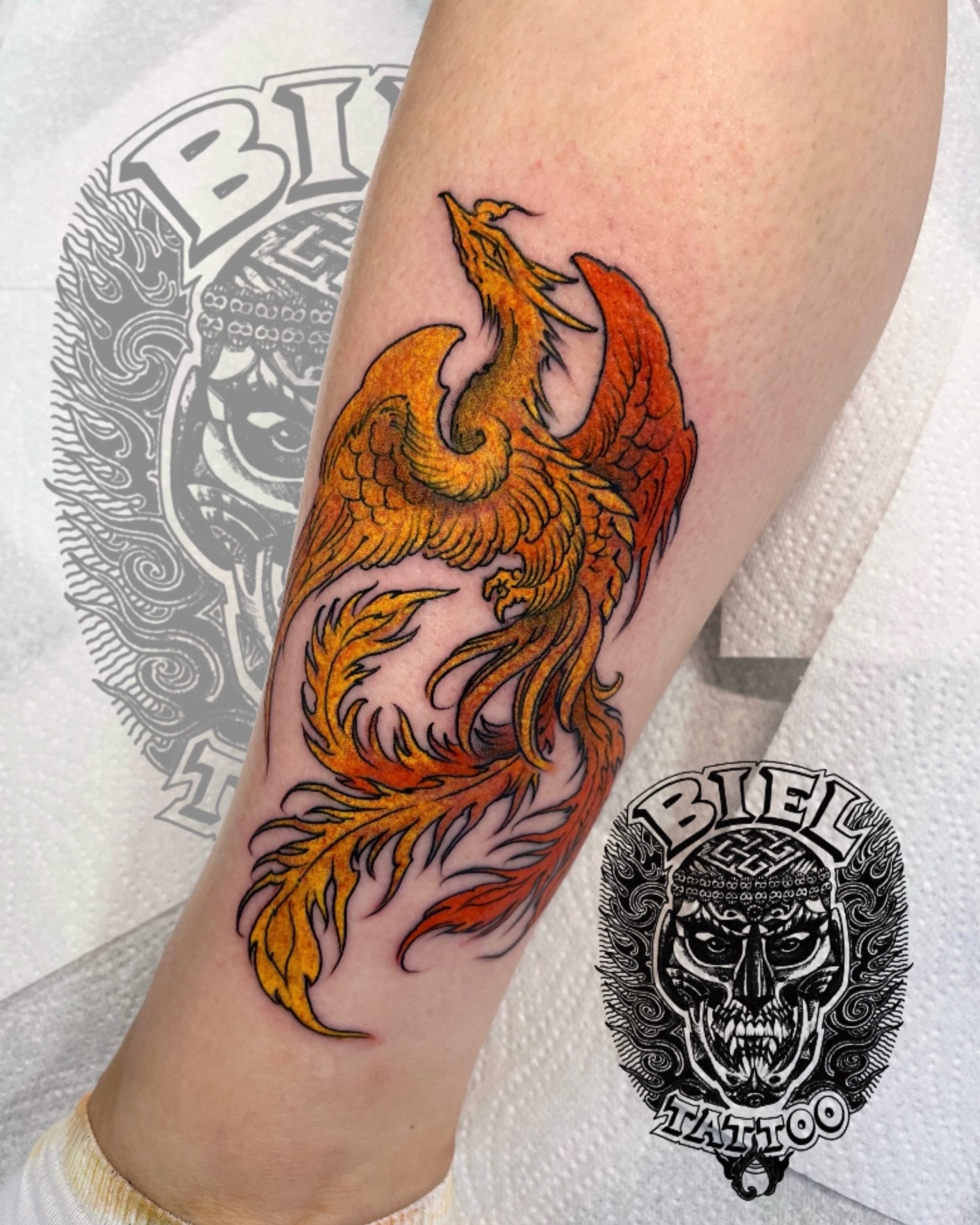 Oriental Biel Tattoo