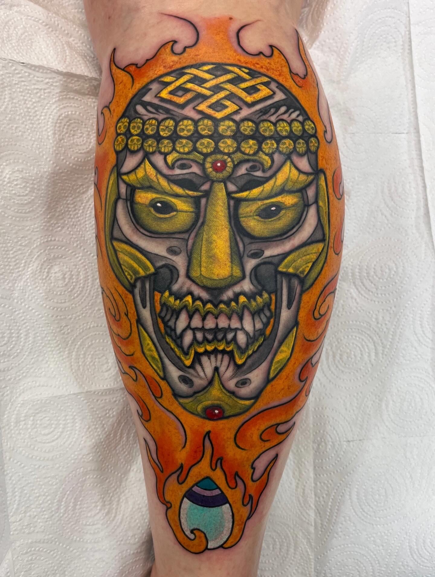 Conseptual Biel Tattoo