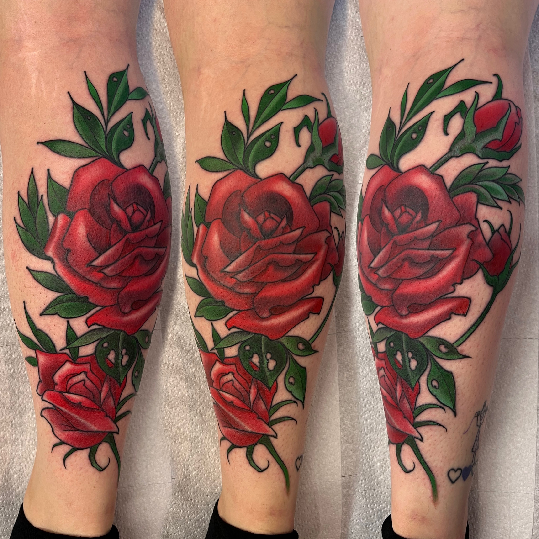 Freehand Biel Tattoo
