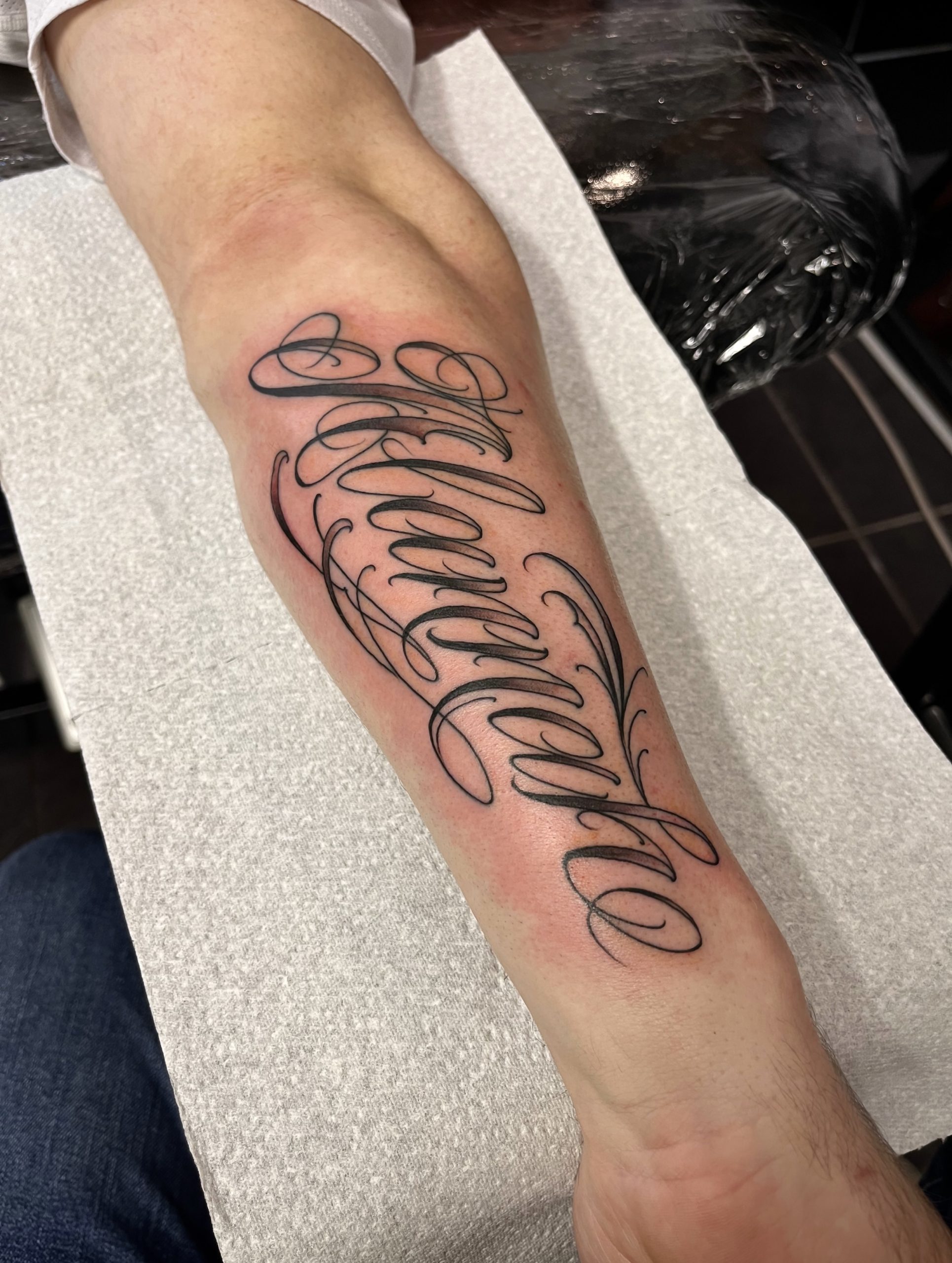 Ornamental Biel Tattoo