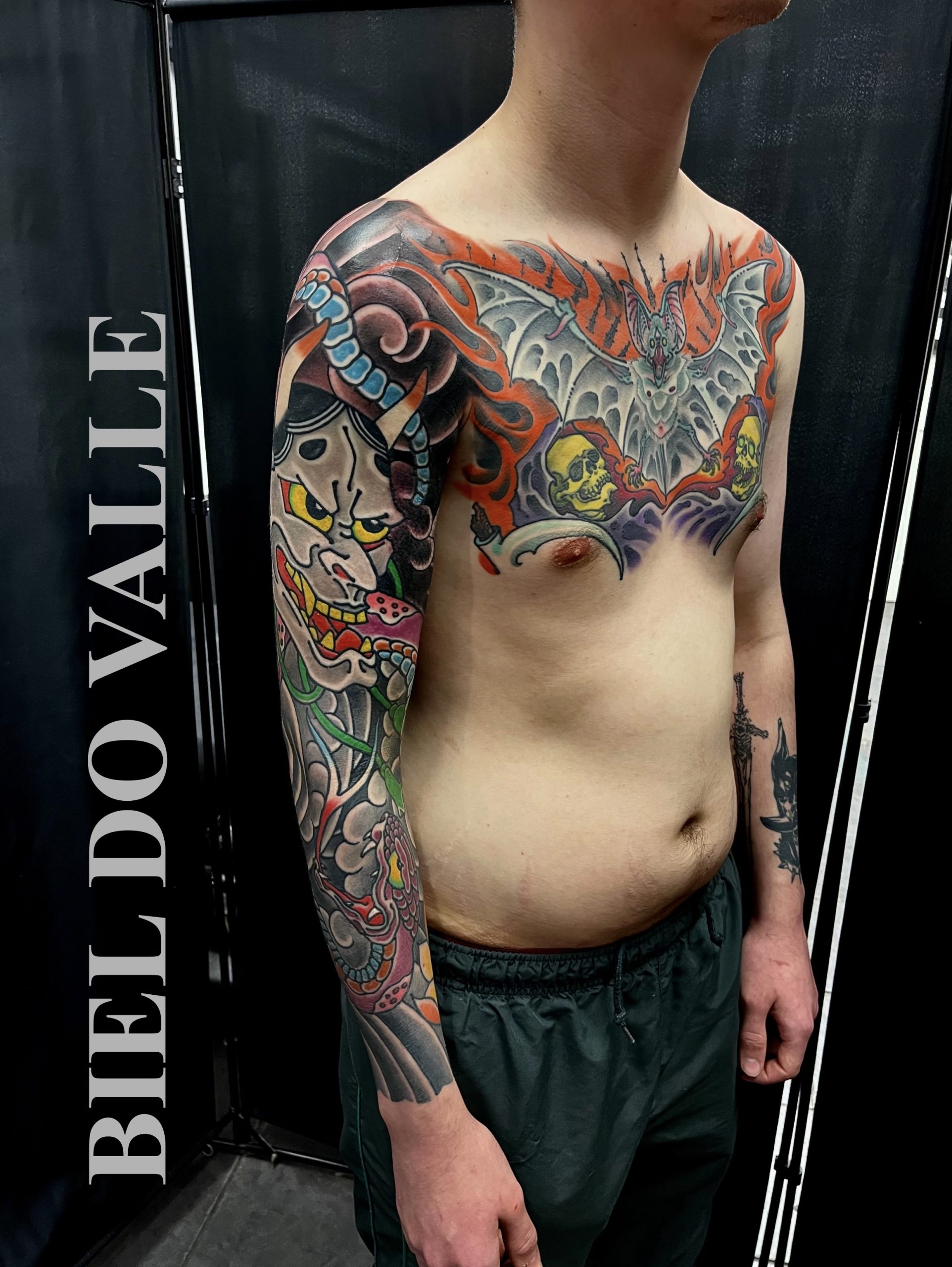 Oriental Biel Tattoo
