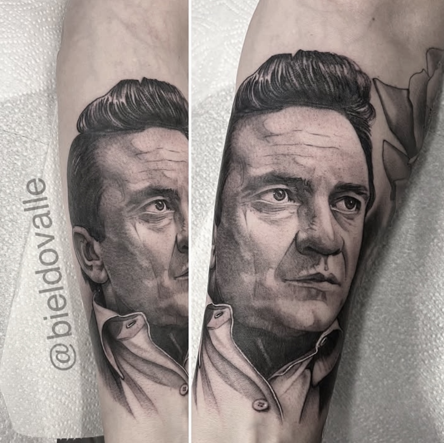 Realism Biel Tattoo