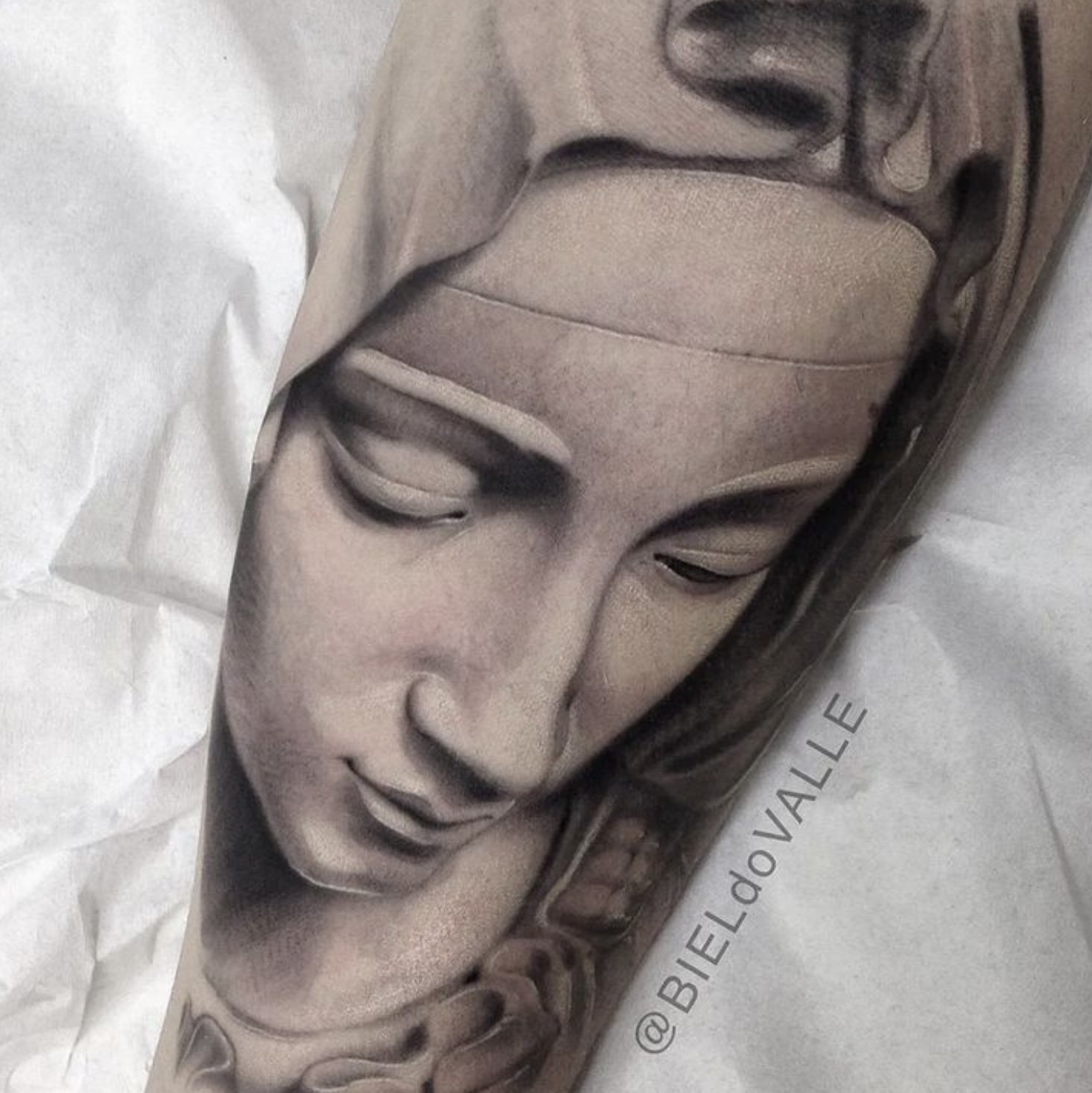 Realism Biel Tattoo