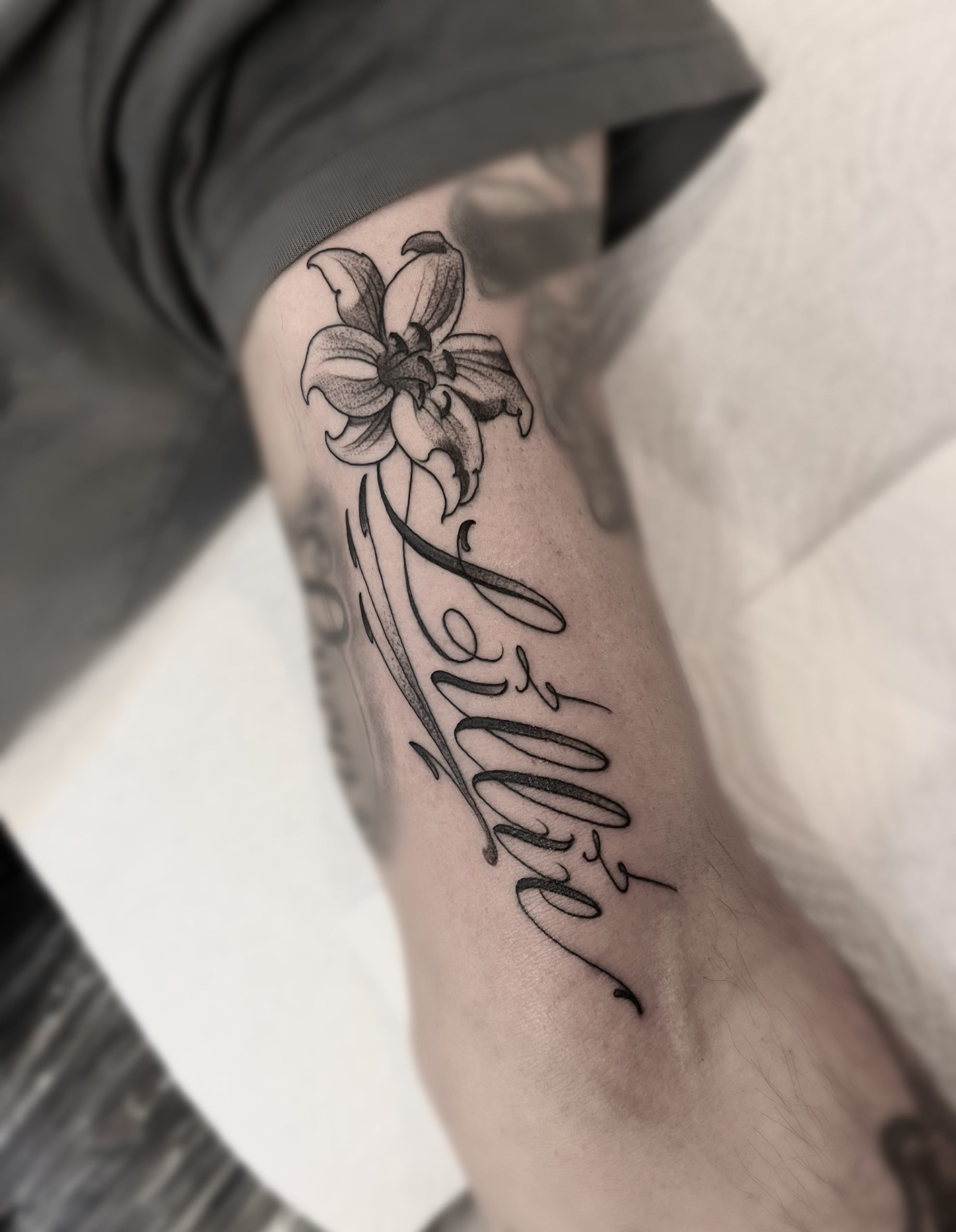 Ornamental Biel Tattoo