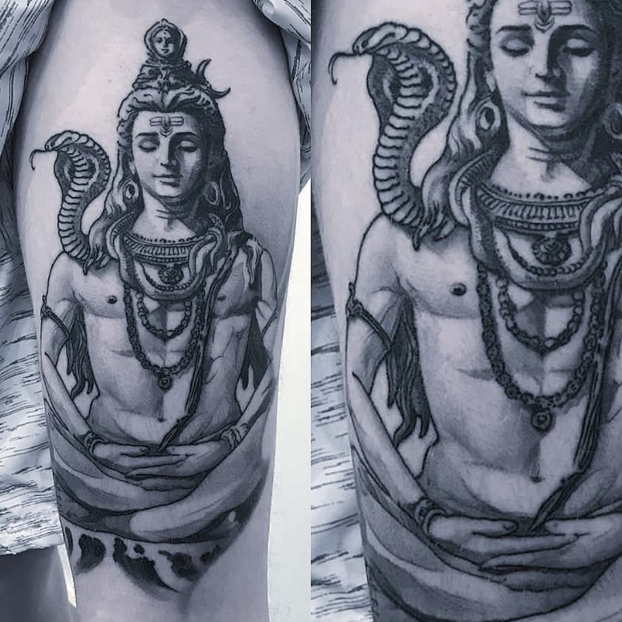 Realism Biel Tattoo