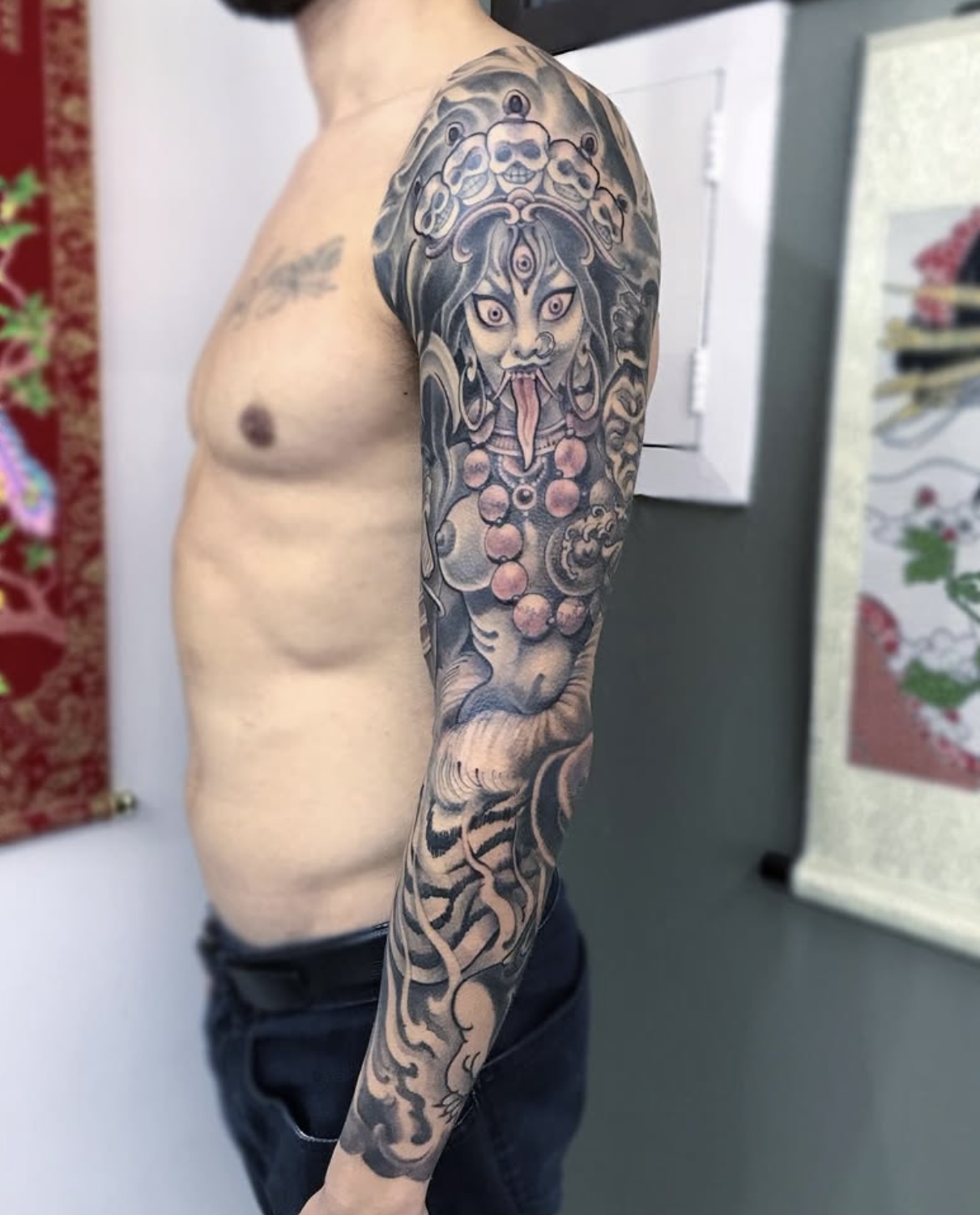 Oriental Biel Tattoo