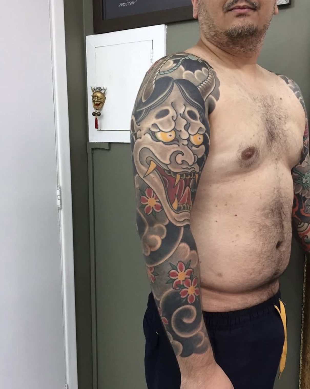 Oriental Biel Tattoo