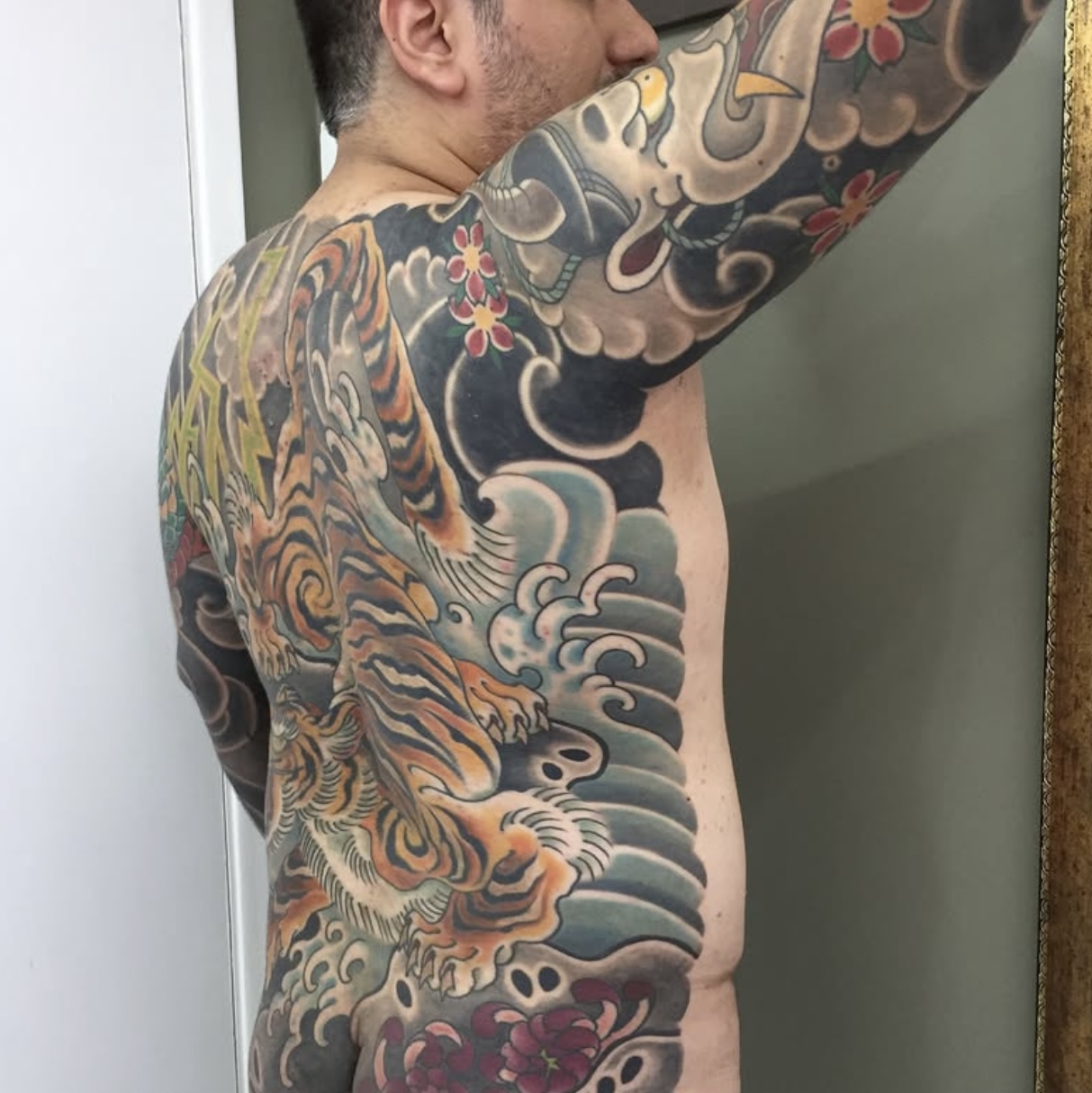 Oriental Biel Tattoo