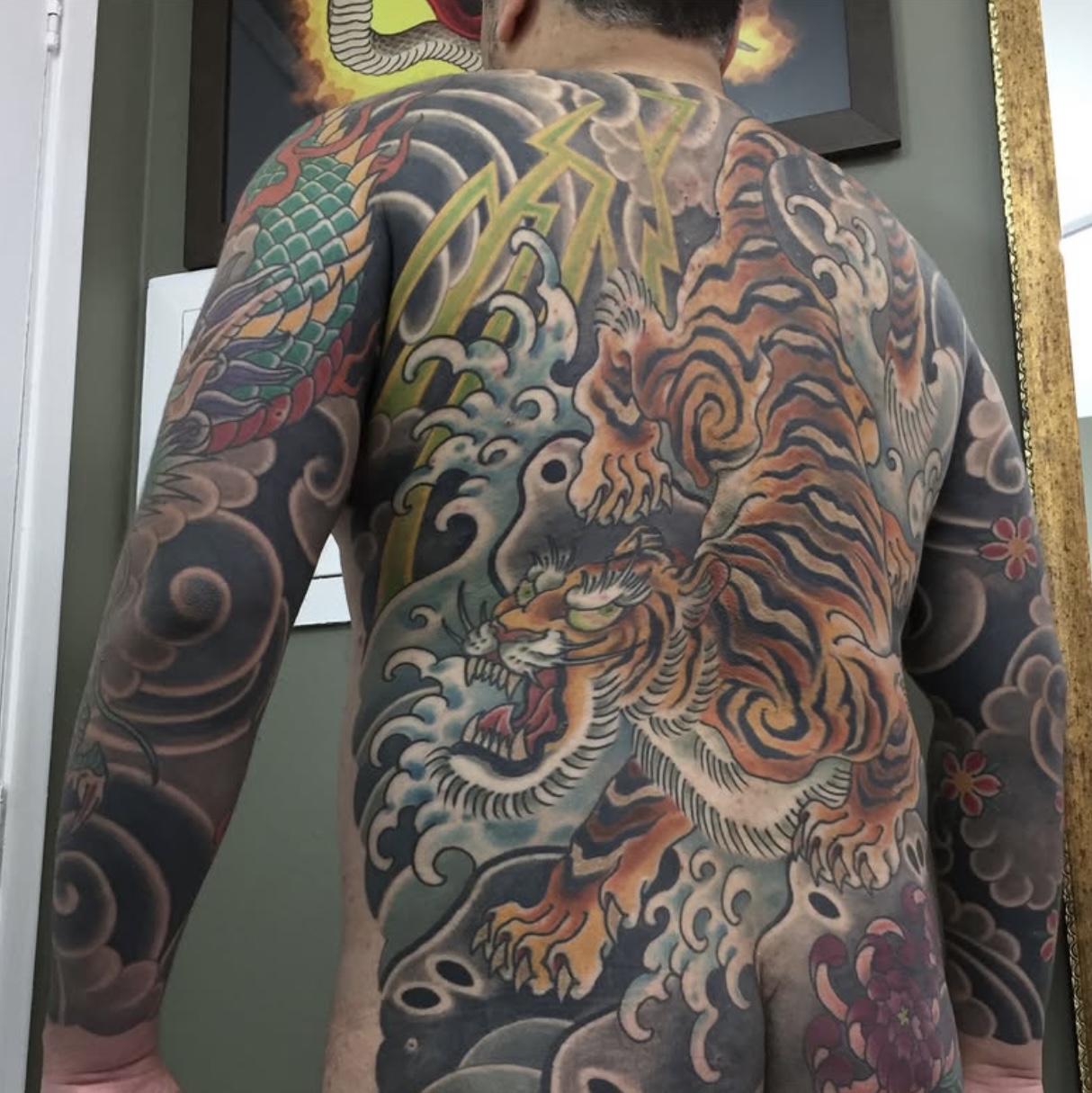 Oriental Biel Tattoo