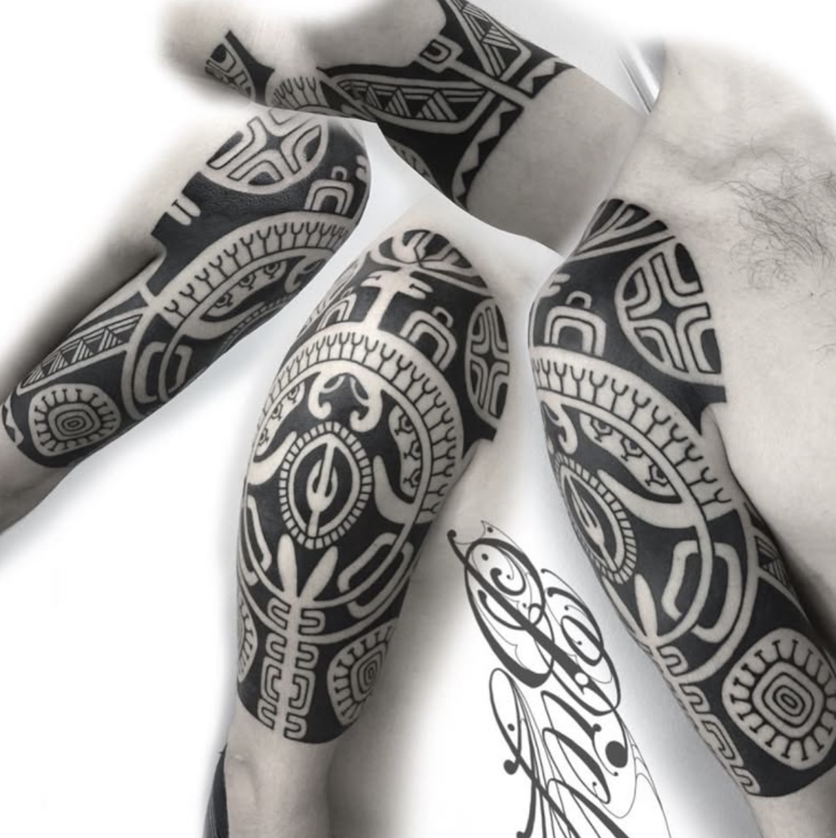 Mãori Biel Tattoo