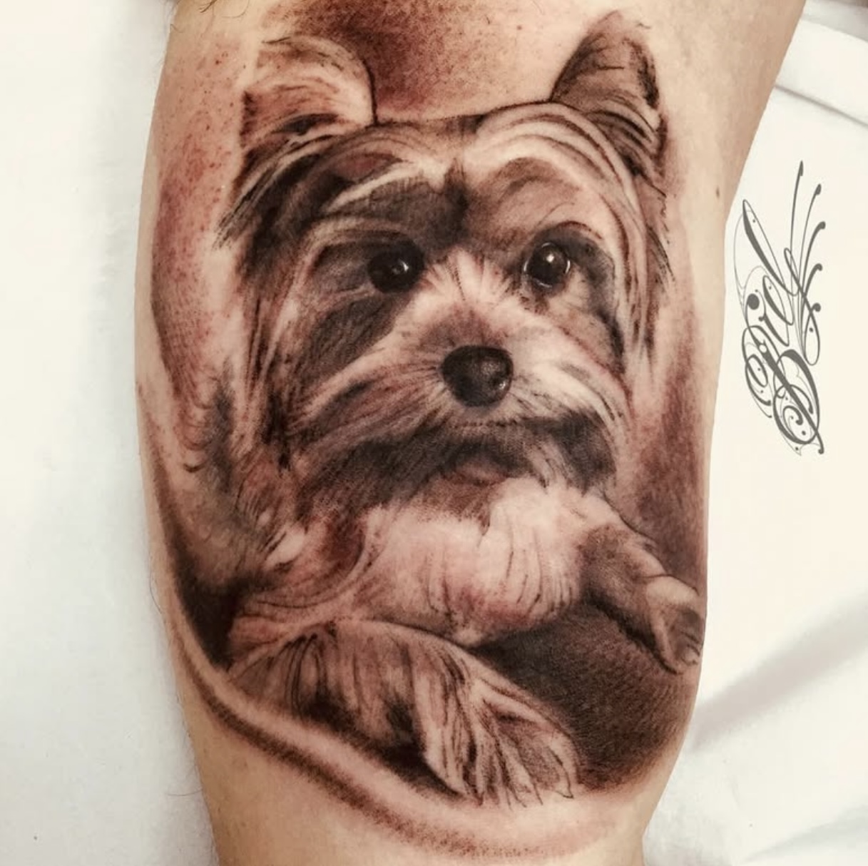 Realism Biel Tattoo
