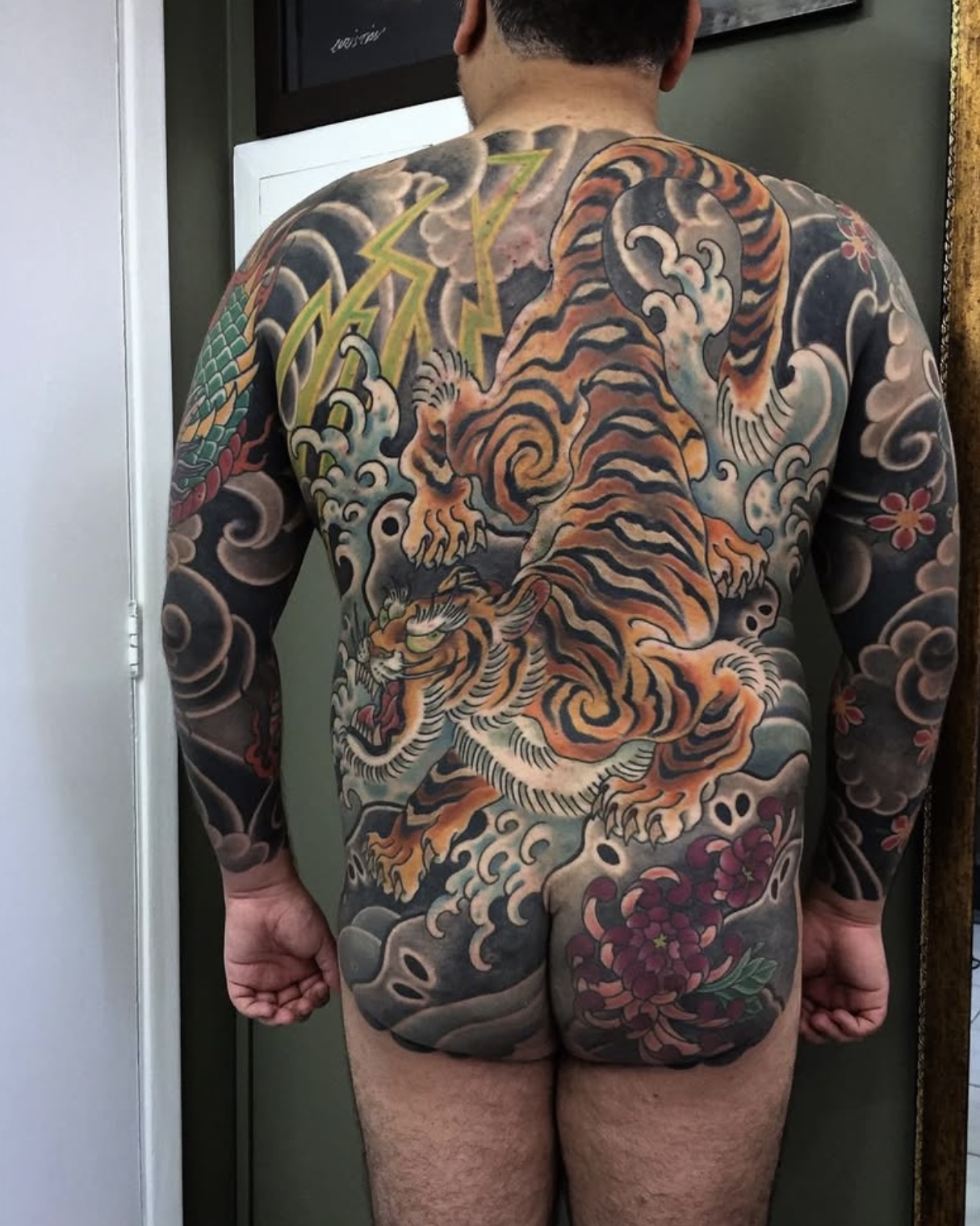 Oriental Biel Tattoo