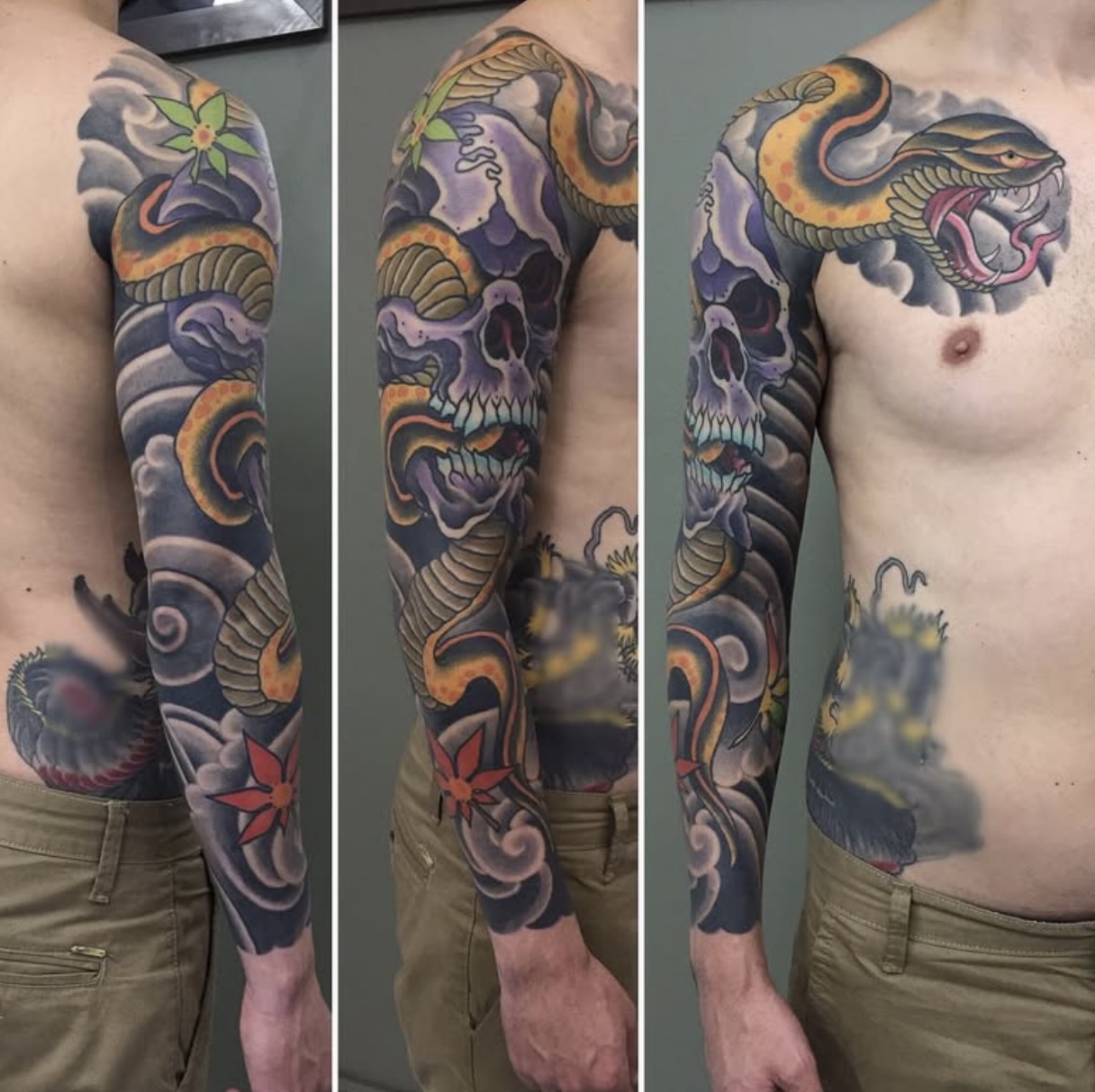 Oriental Biel Tattoo