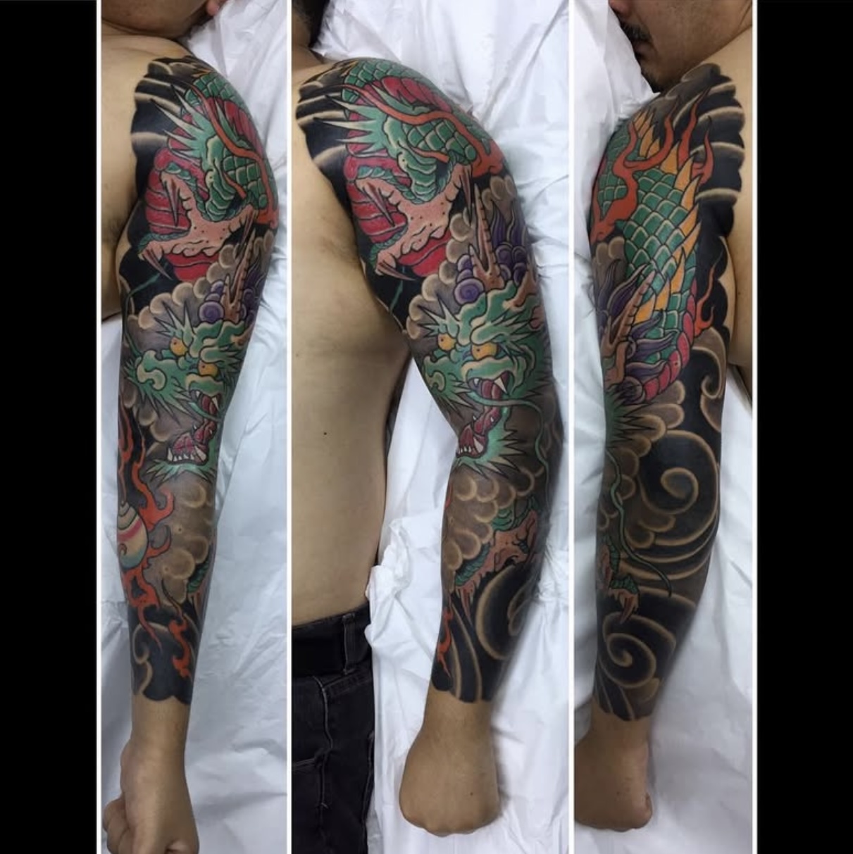 Oriental Biel Tattoo