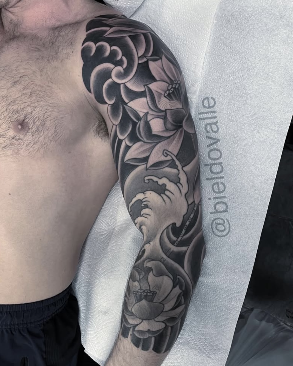 Oriental Biel Tattoo