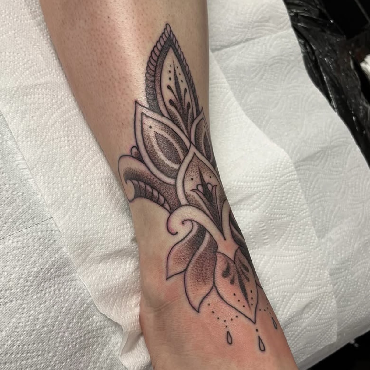 Ornamental Biel Tattoo