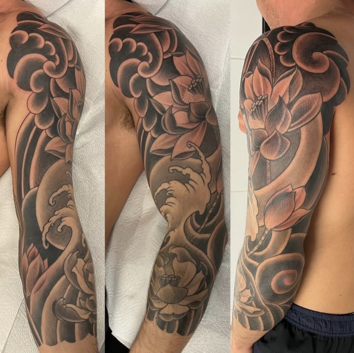 Oriental Biel Tattoo