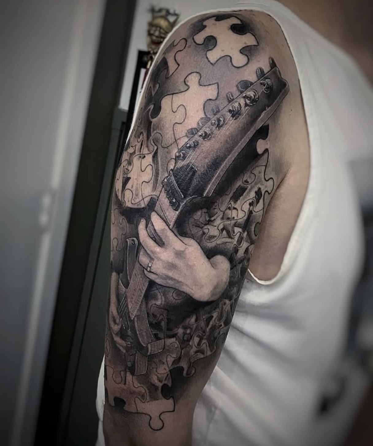 Realism Biel Tattoo
