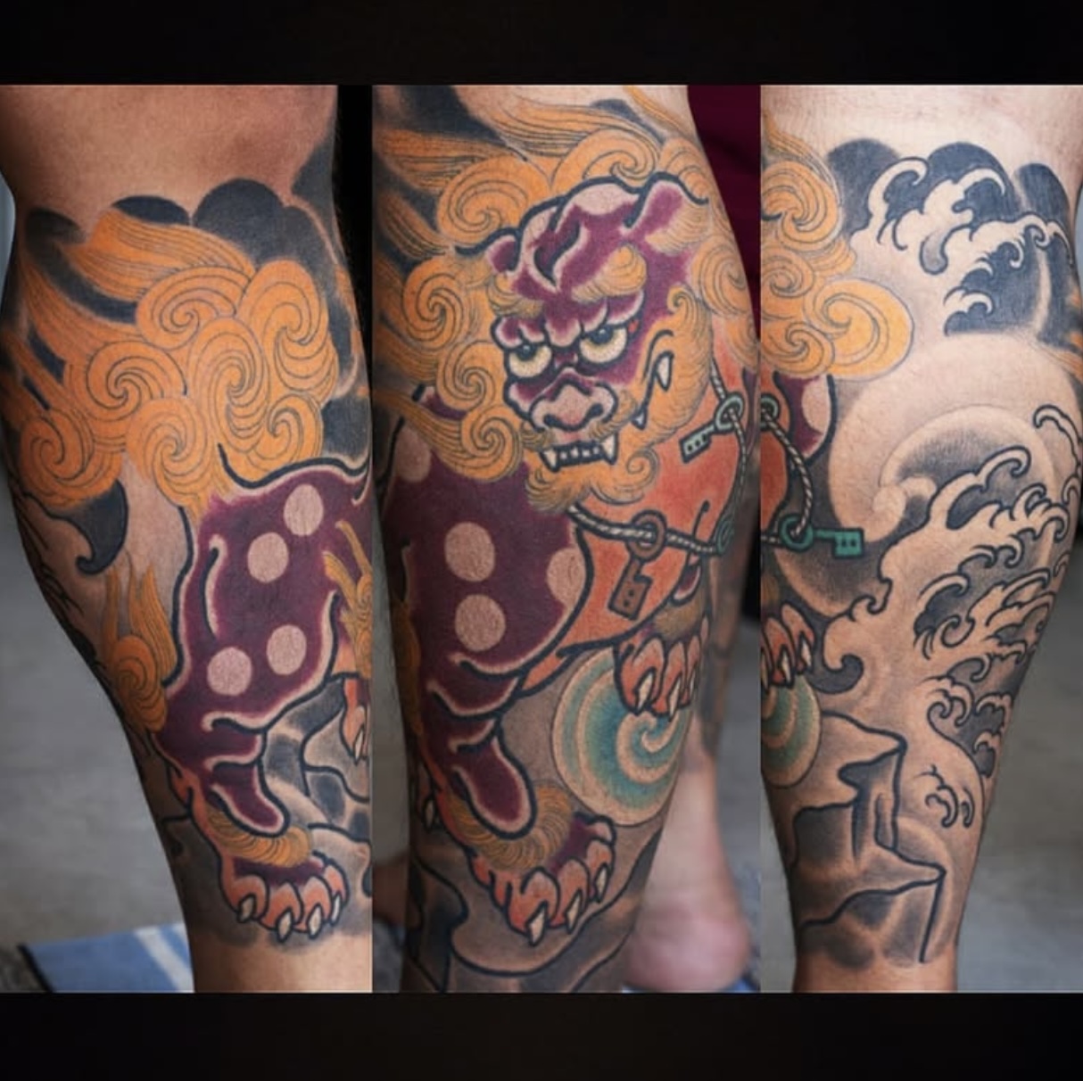 Oriental Biel Tattoo