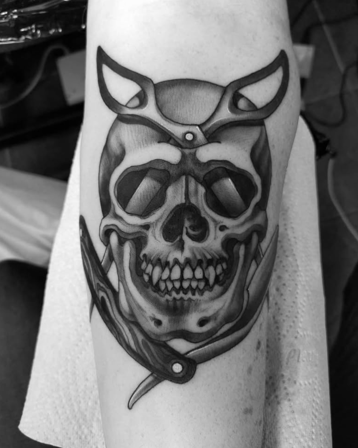 Conseptual Biel Tattoo