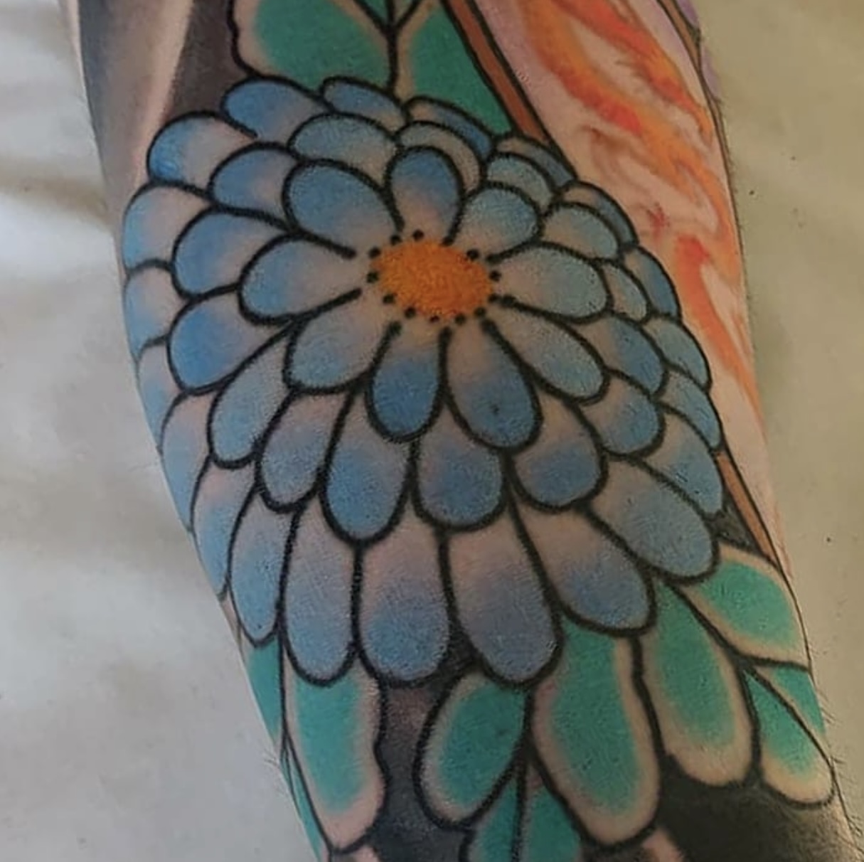 Oriental Biel Tattoo