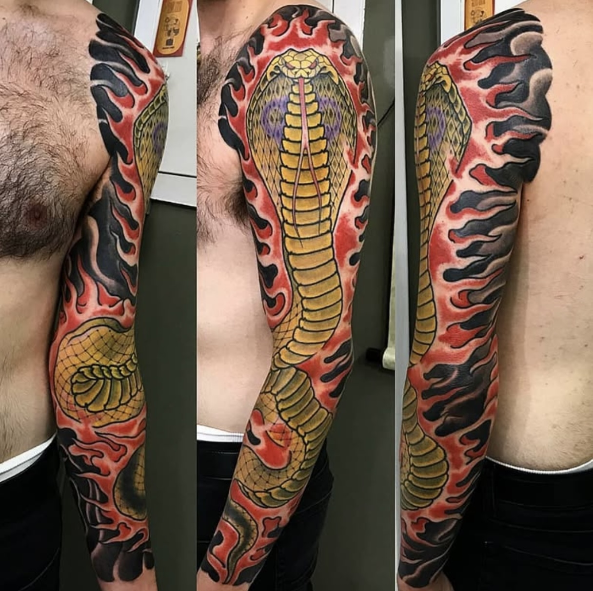 Oriental Biel Tattoo