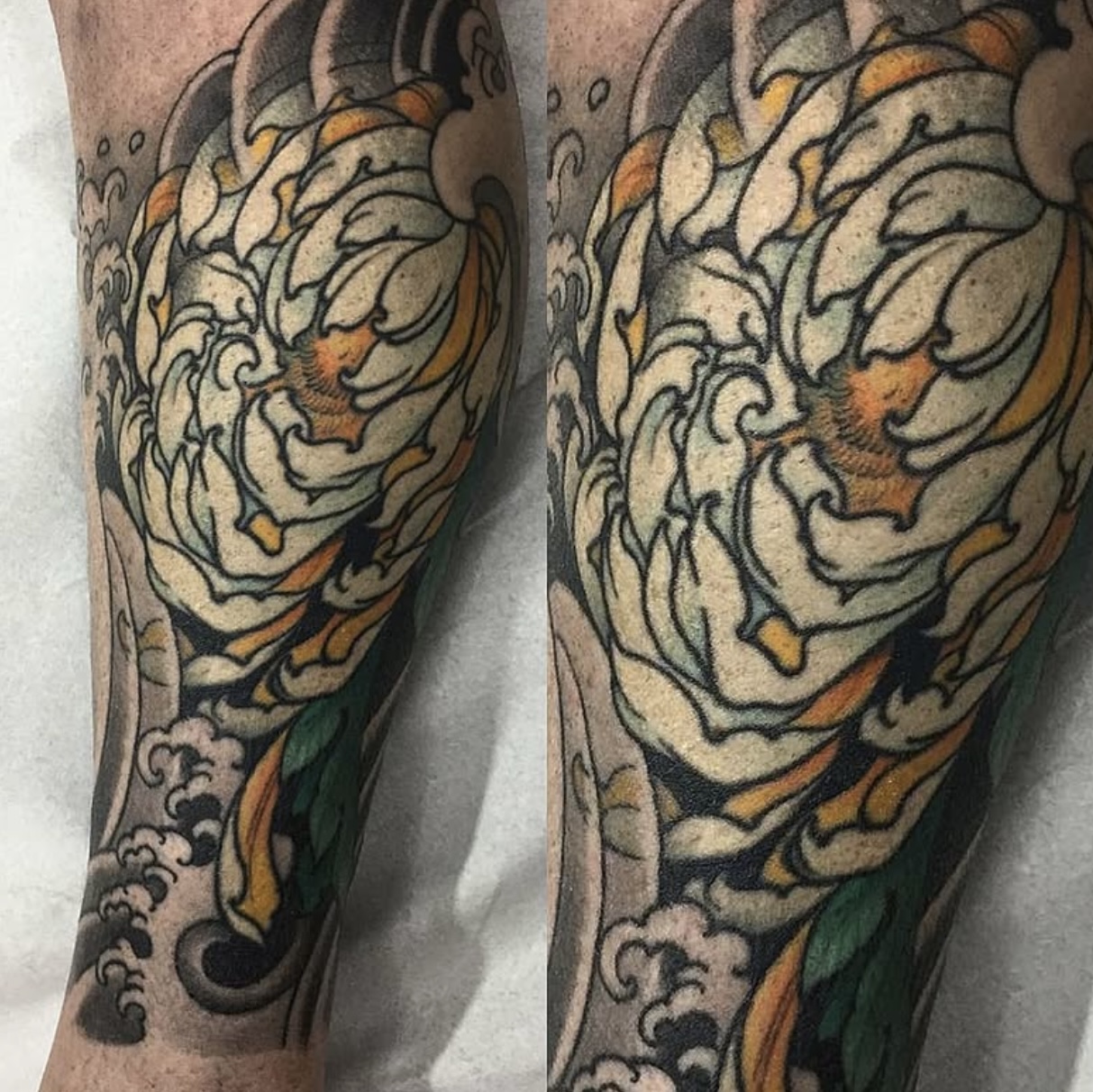 Oriental Biel Tattoo