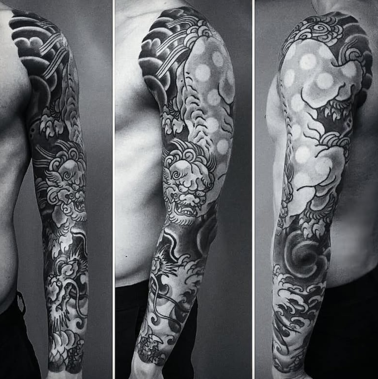Oriental Biel Tattoo