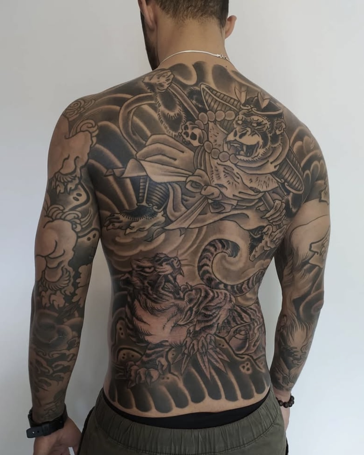Oriental Biel Tattoo