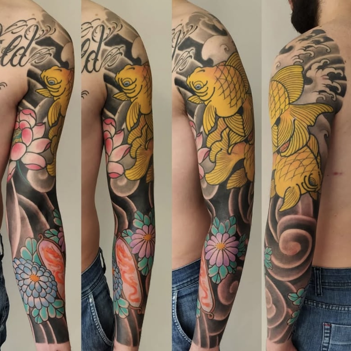 Oriental Biel Tattoo