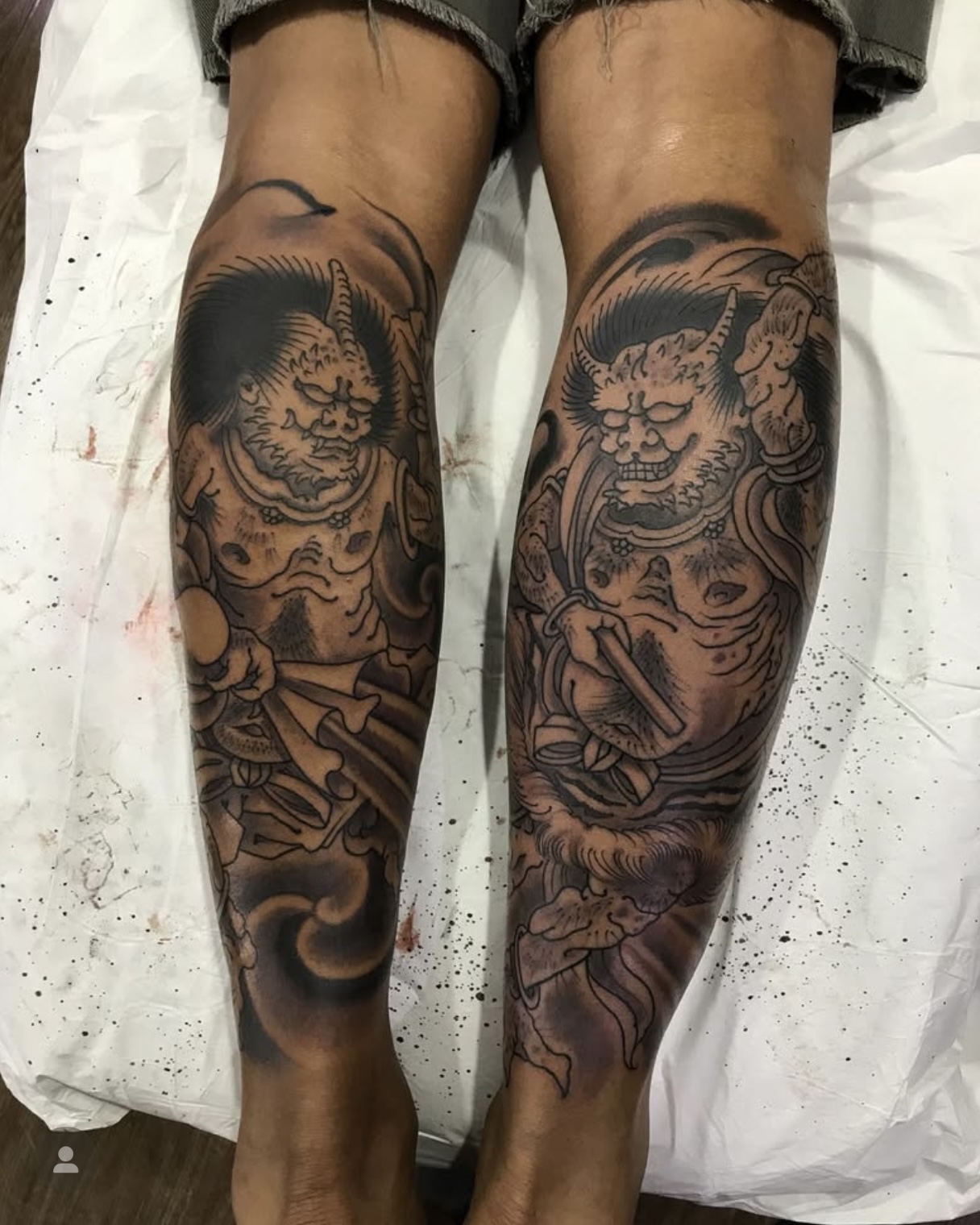 Oriental Biel Tattoo