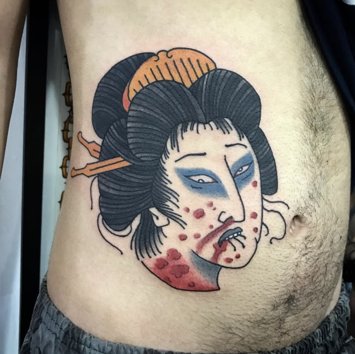 Oriental Biel Tattoo