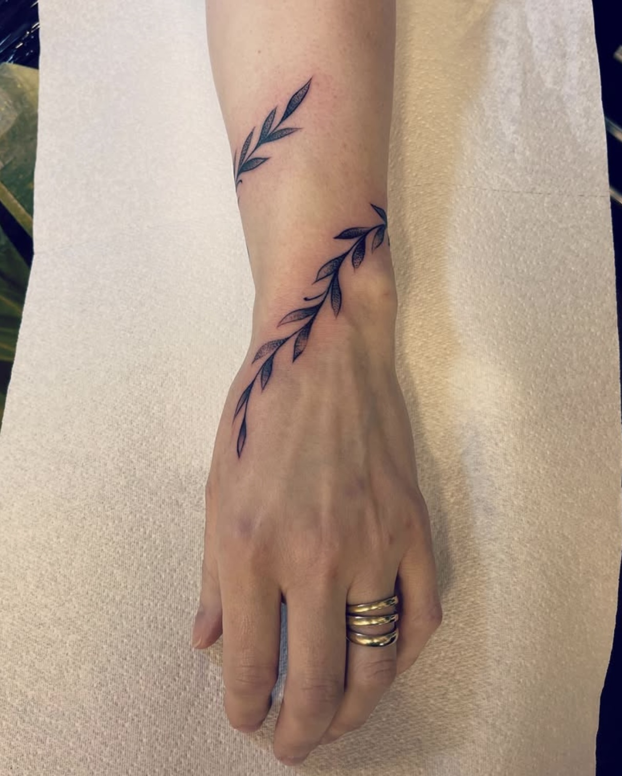 Ornamental Biel Tattoo