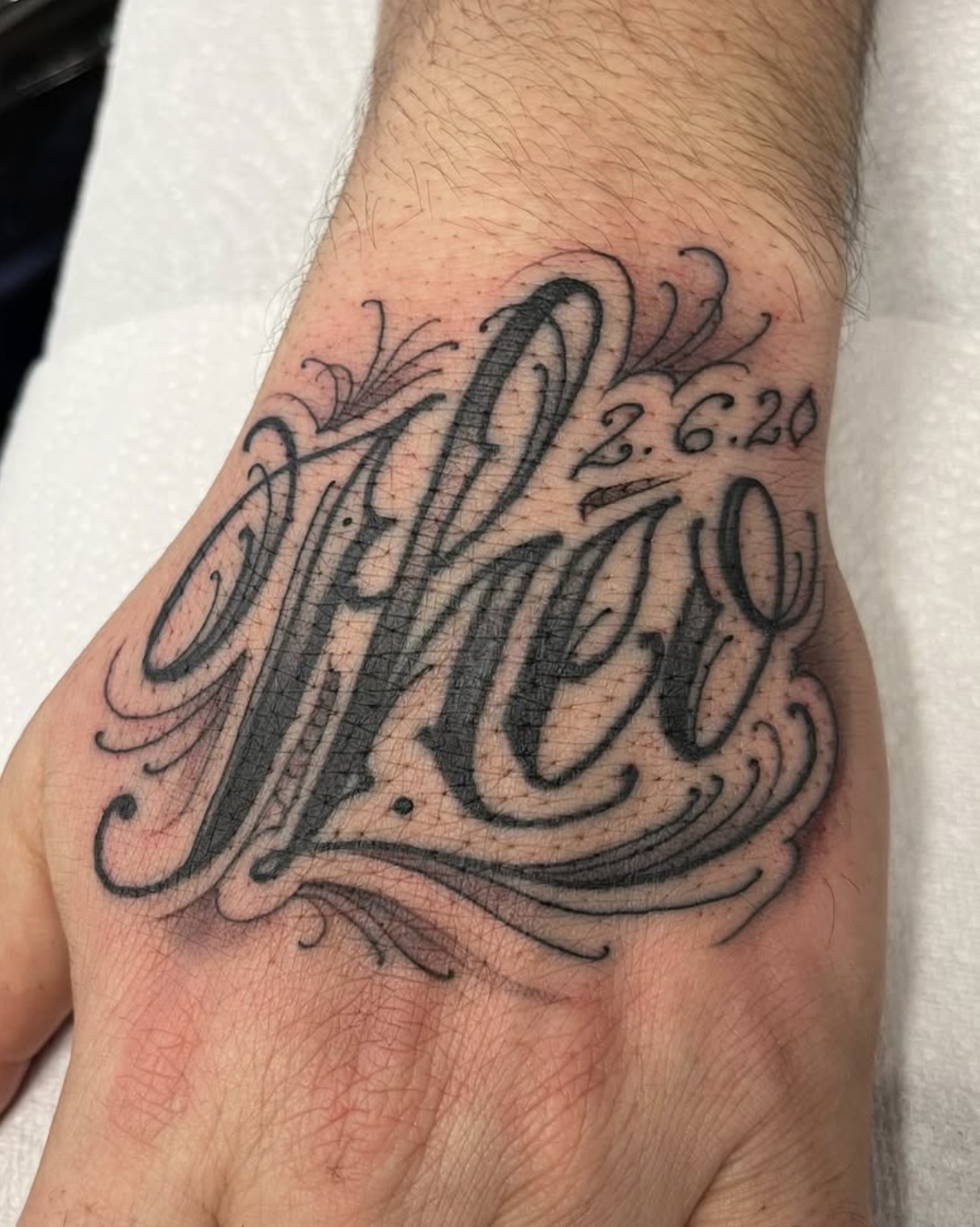 Ornamental Biel Tattoo