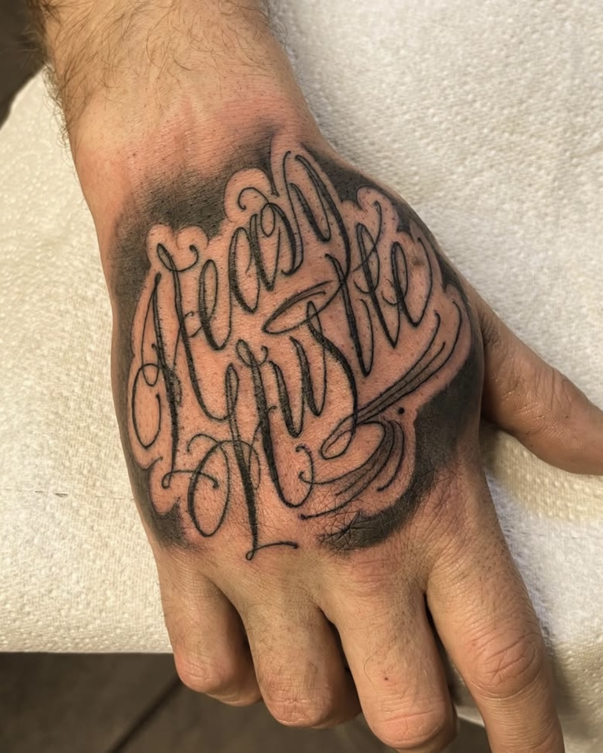 Ornamental Biel Tattoo
