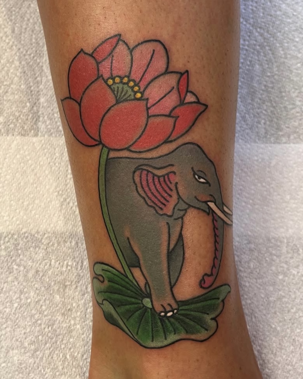 Freehand Biel Tattoo