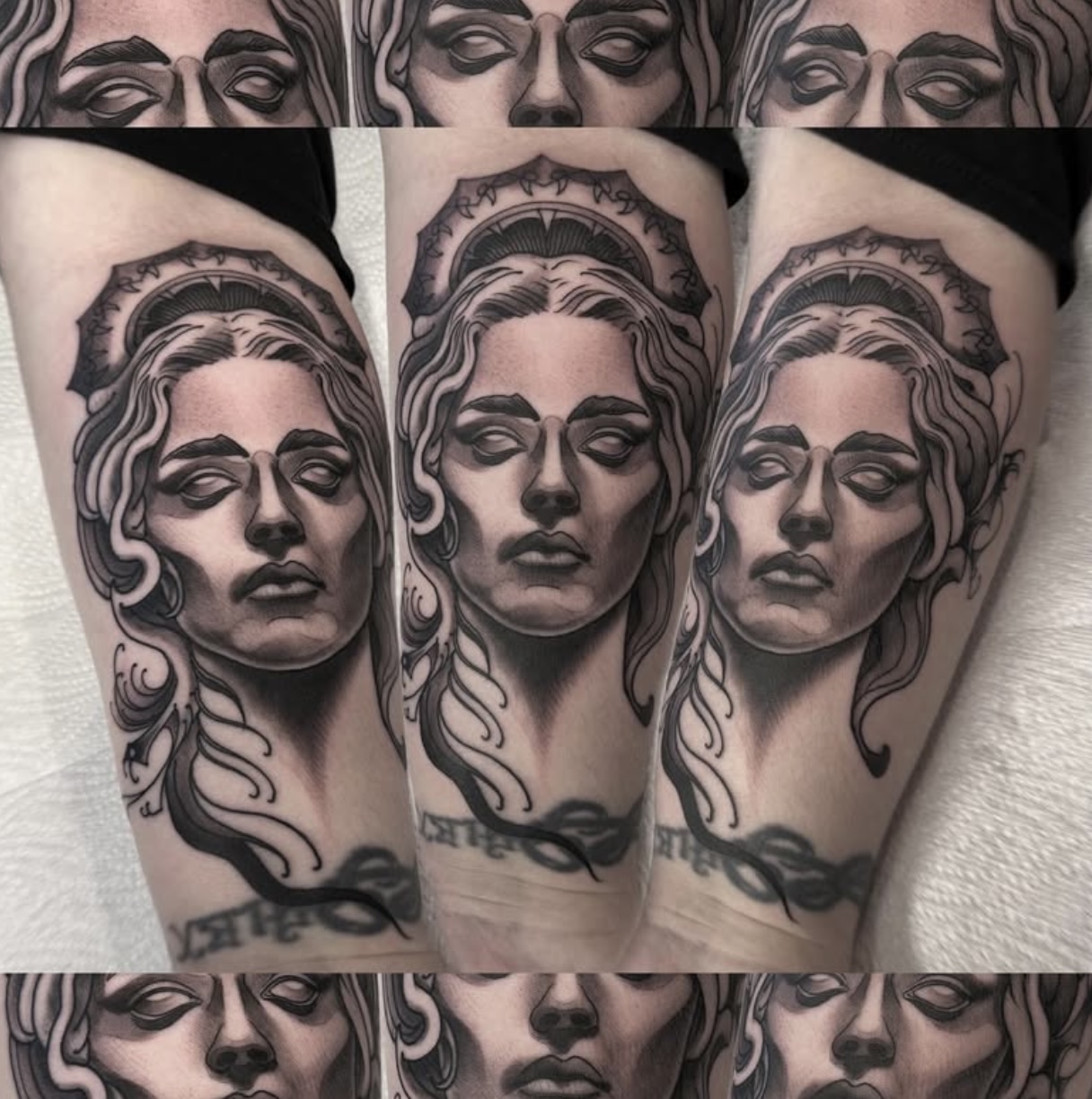 Conseptual Biel Tattoo