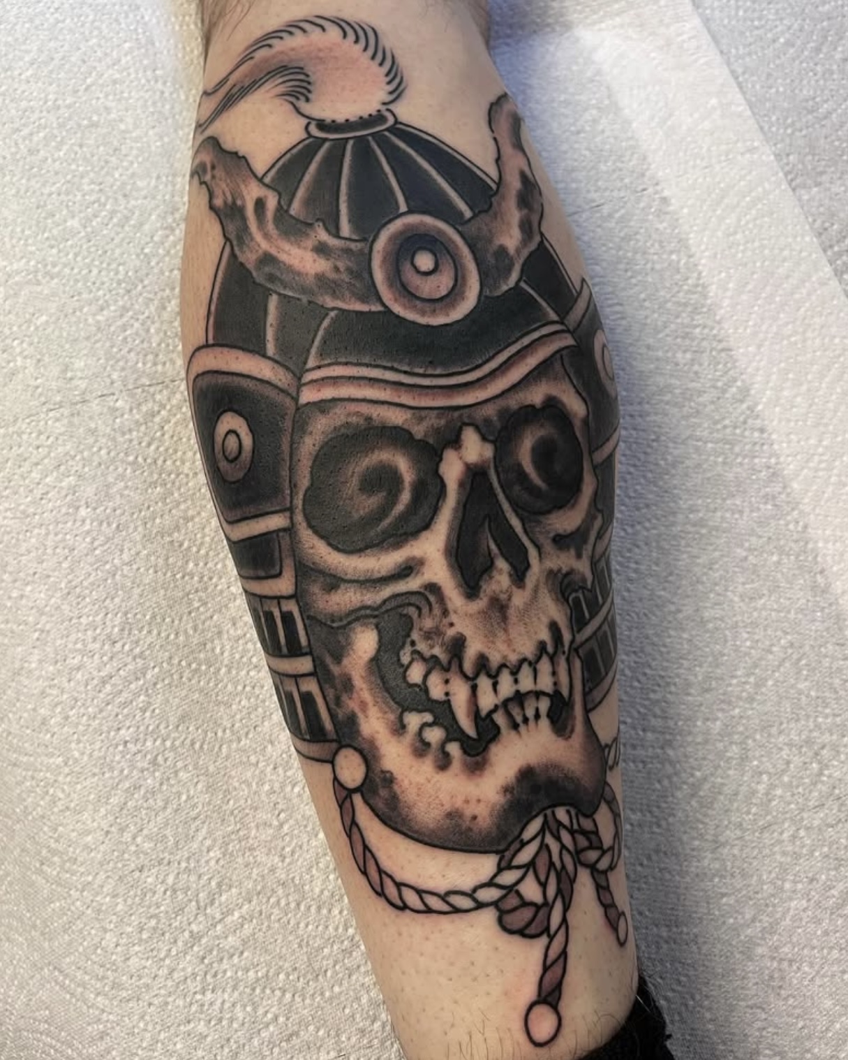 Oriental Biel Tattoo