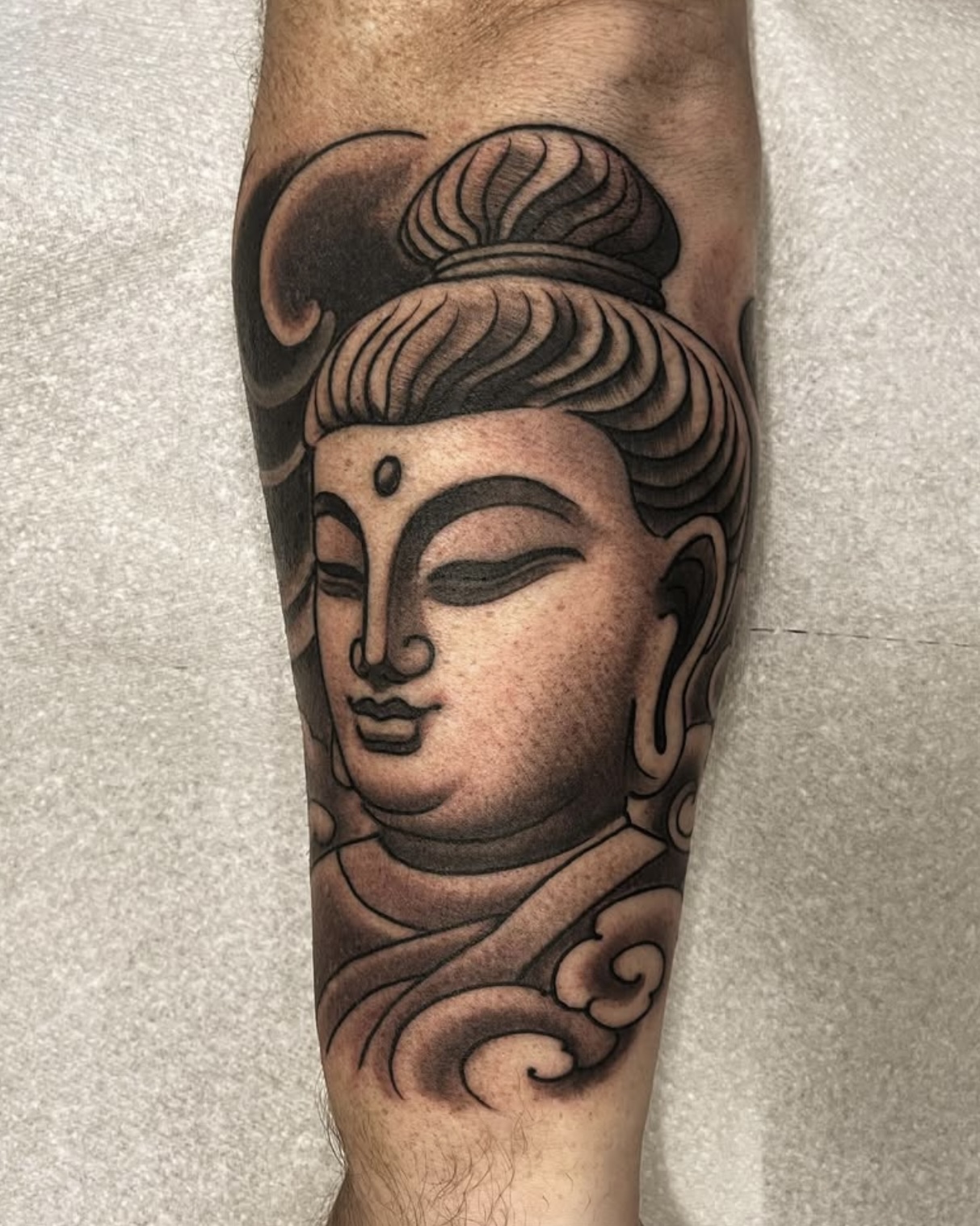 Freehand Biel Tattoo
