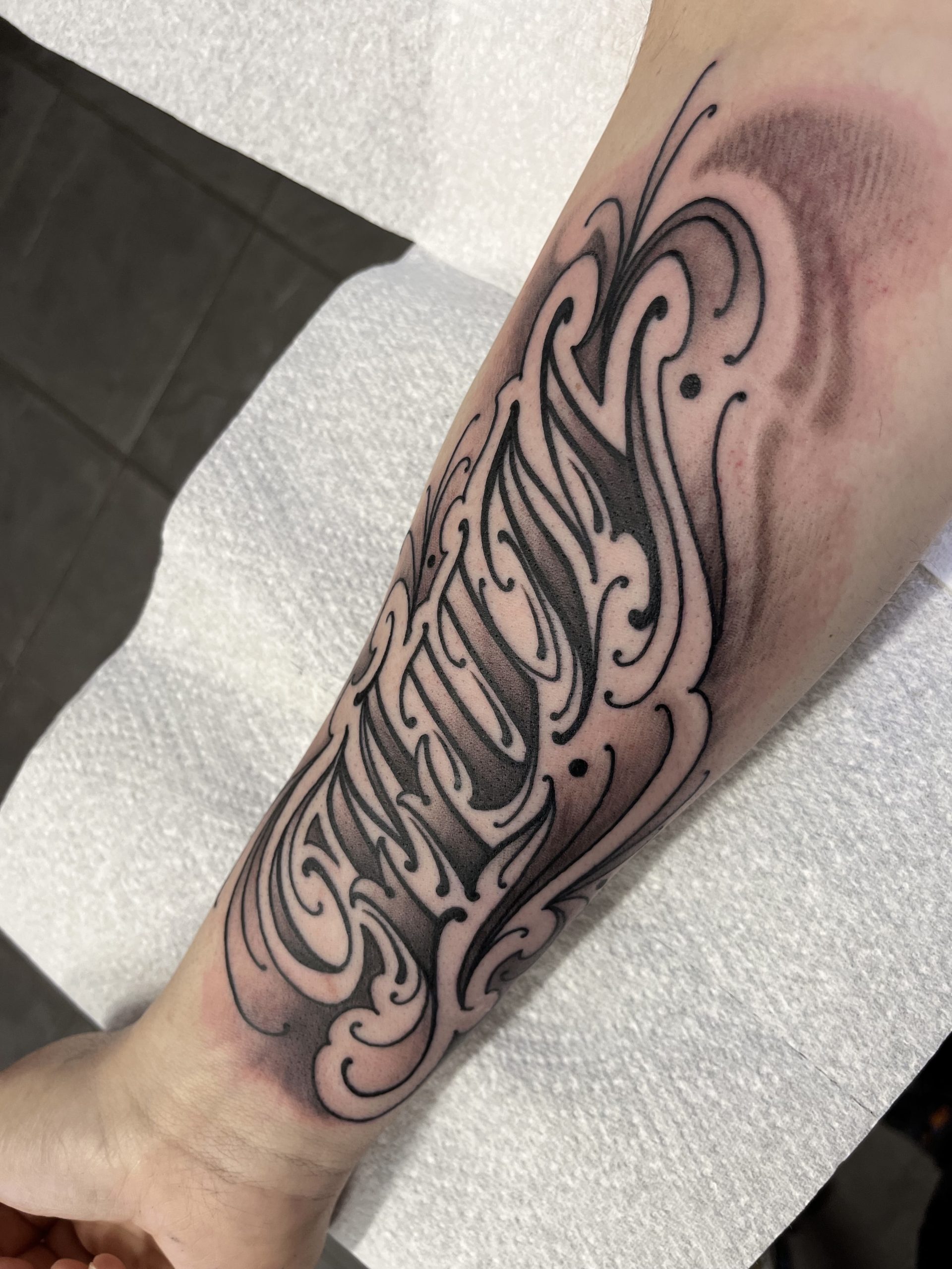 Ornamental Biel Tattoo
