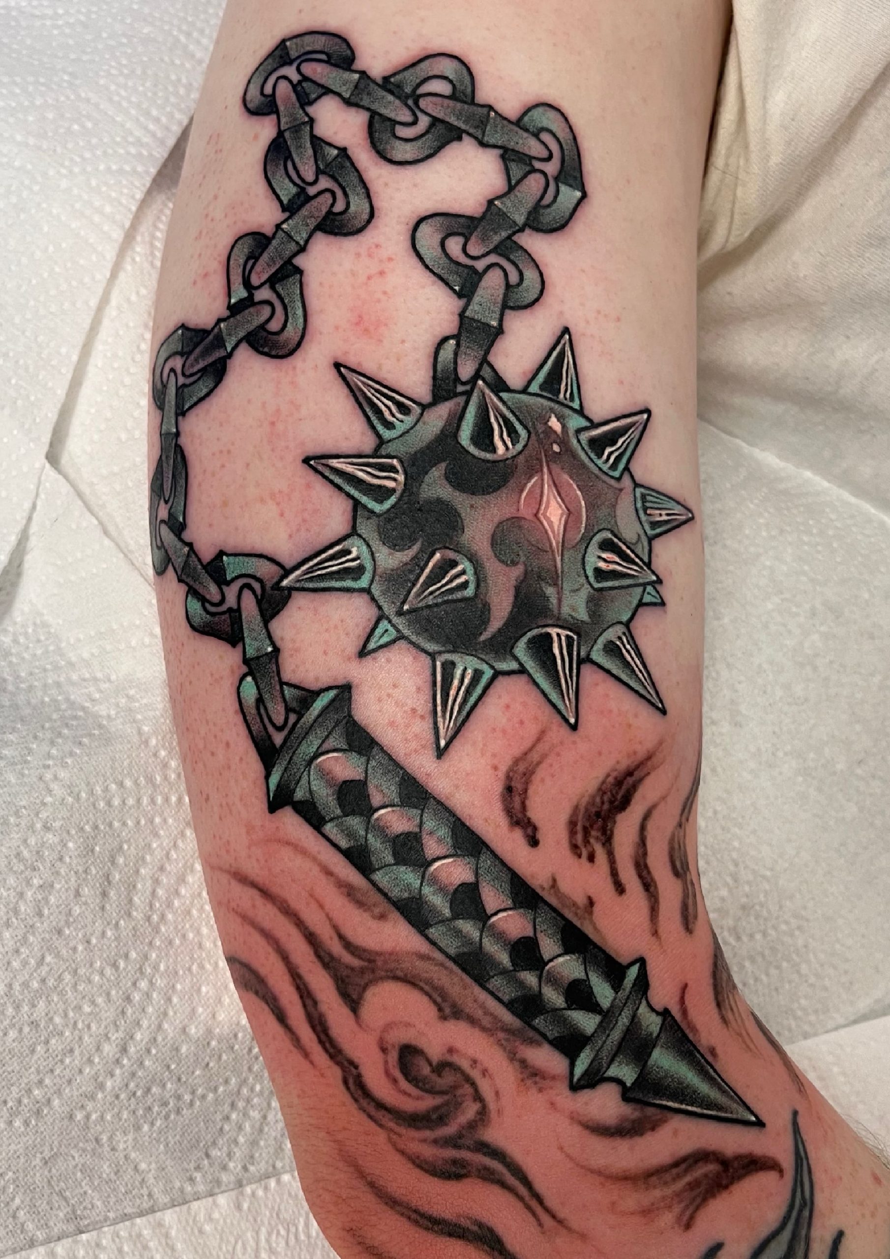 Conseptual Biel Tattoo