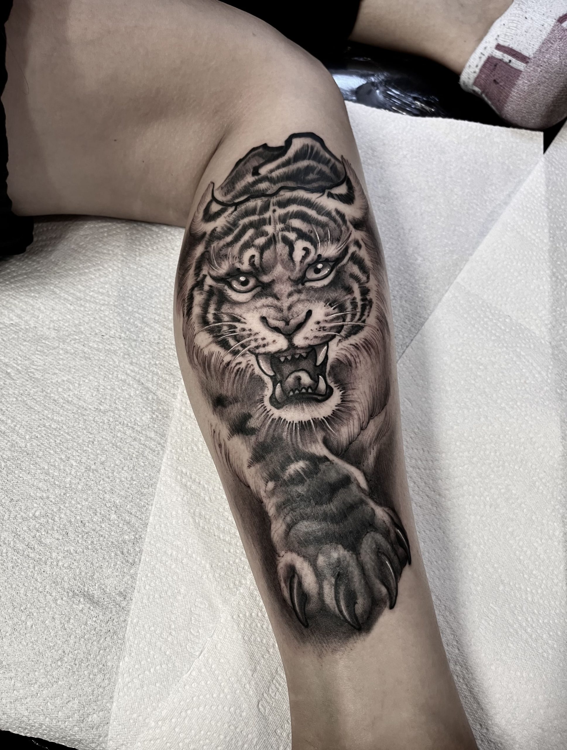 Freehand Biel Tattoo