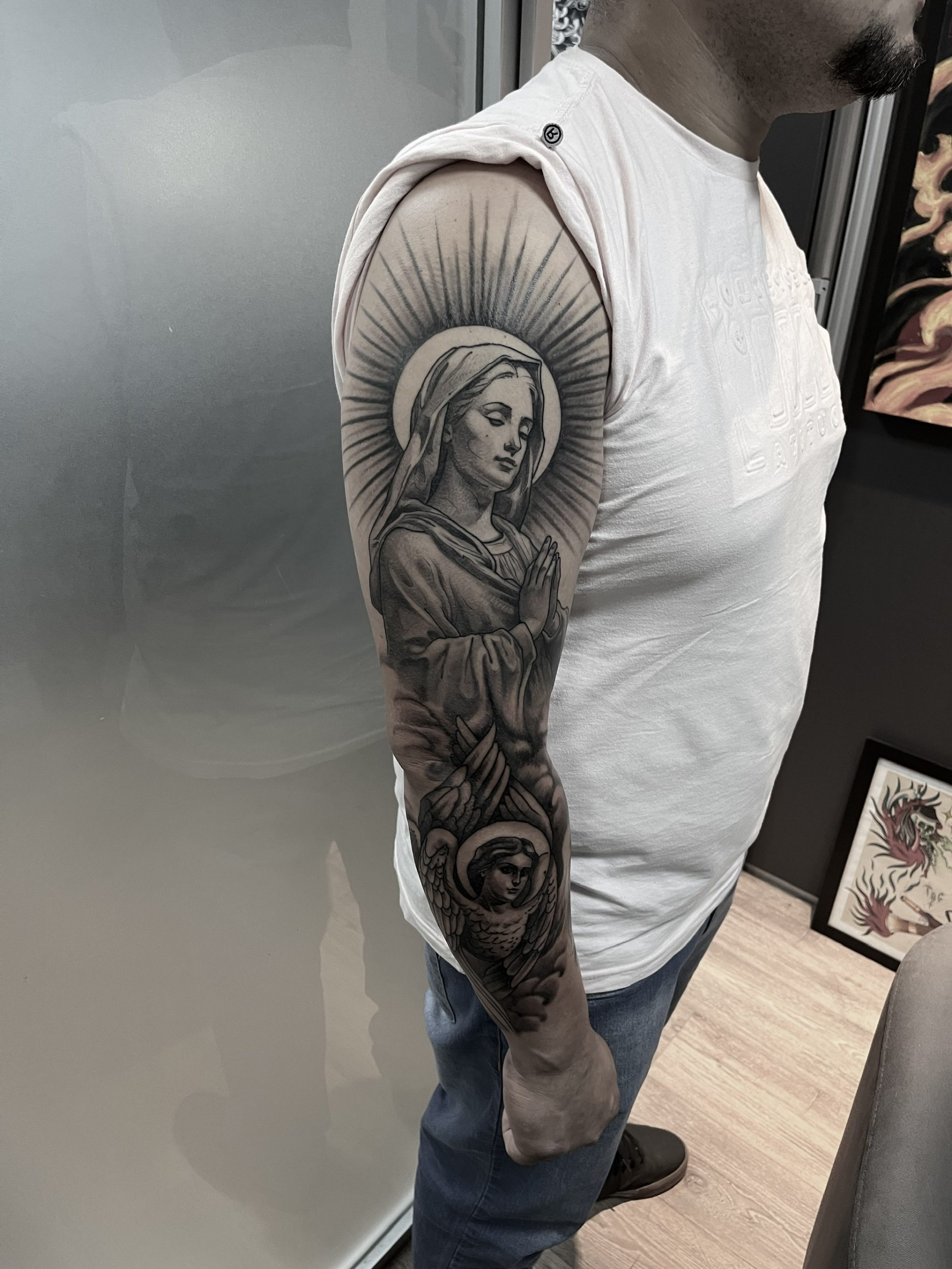 Realism Biel Tattoo