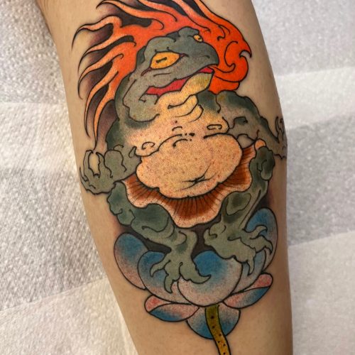 Oriental Biel Tattoo