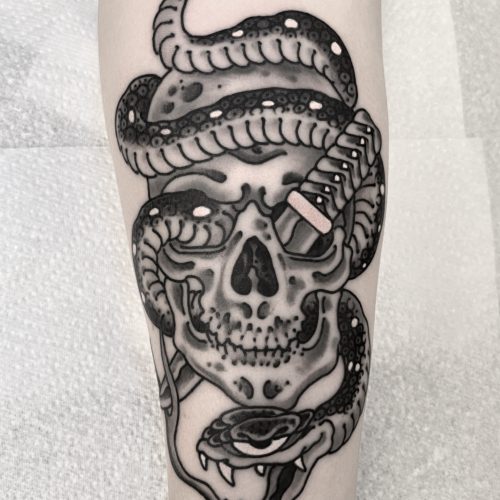 Oriental Biel Tattoo
