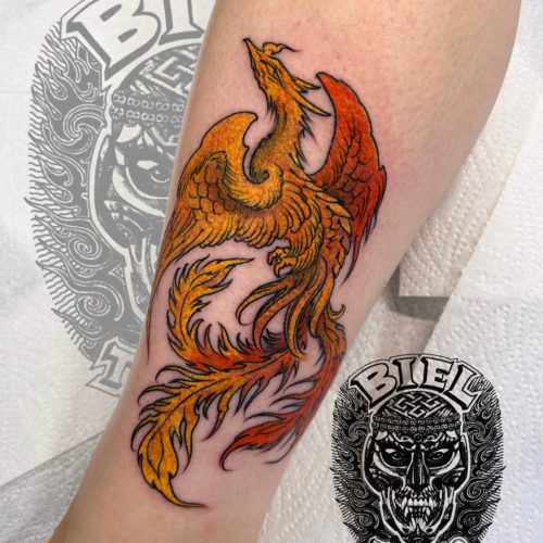 Oriental Biel Tattoo